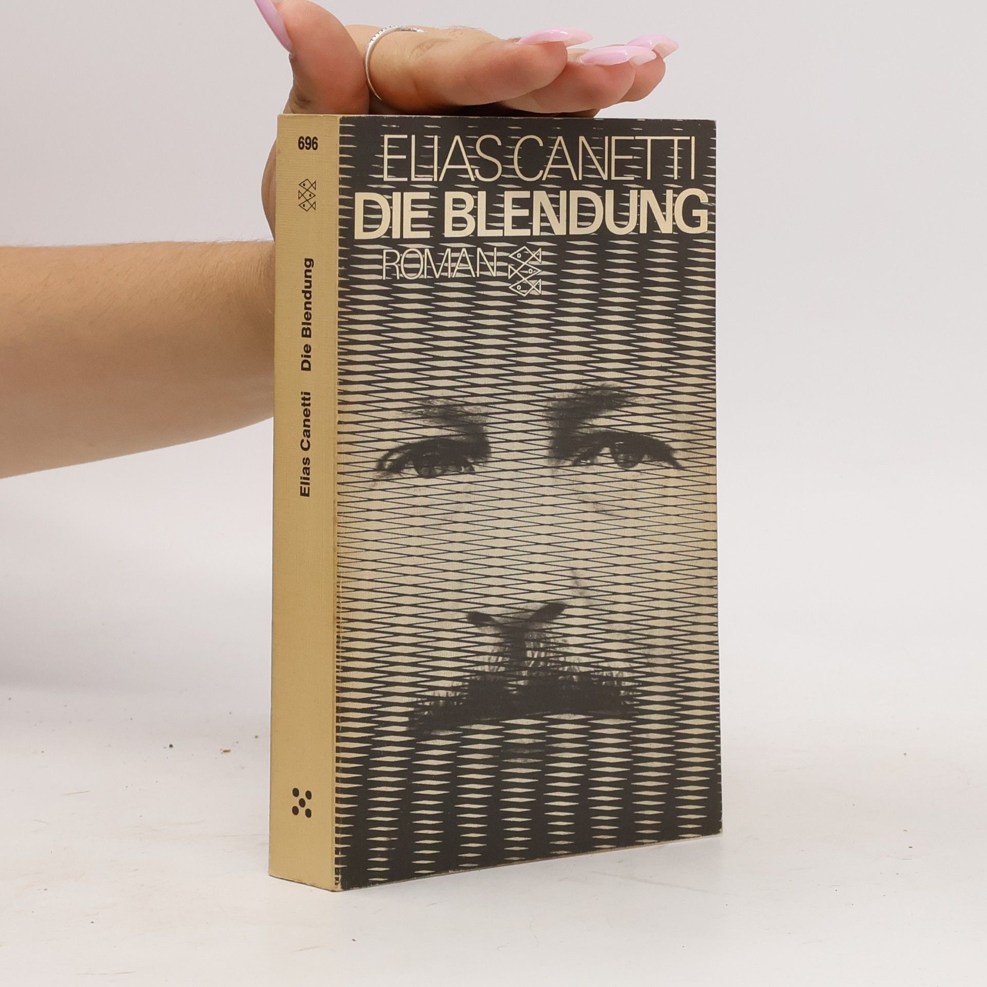 Elias Canetti Die Blendung