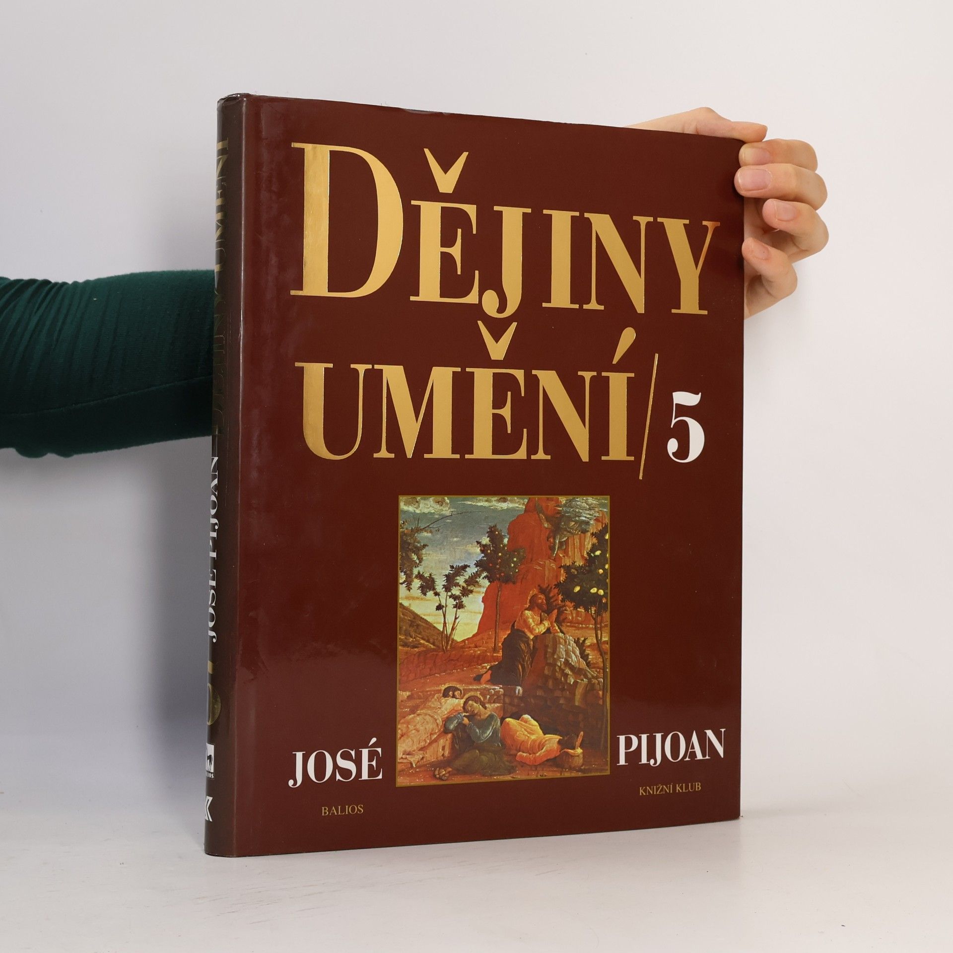 José Pijoán Dějiny umění 5