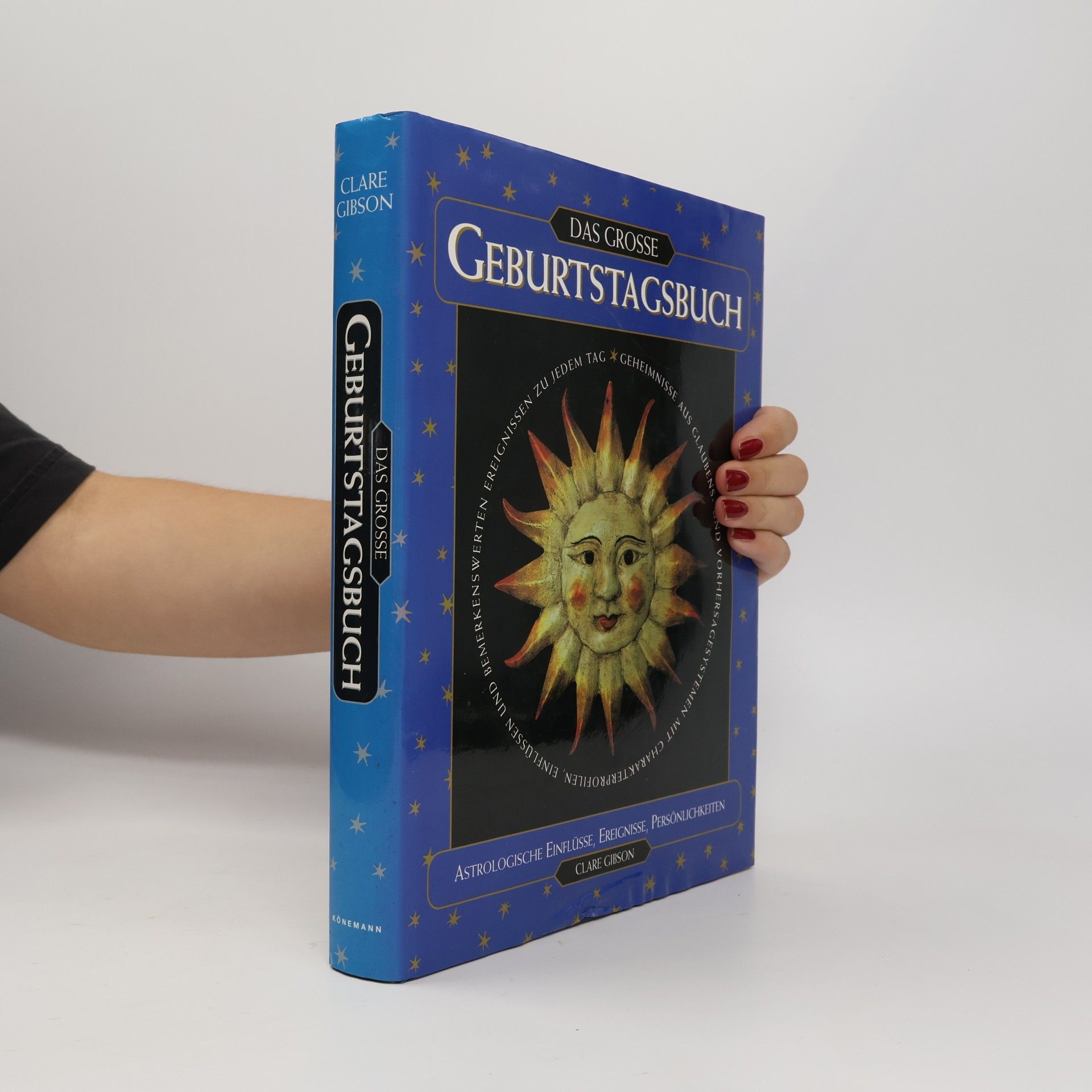 Clare Gibson Das grosse Geburtstagsbuch