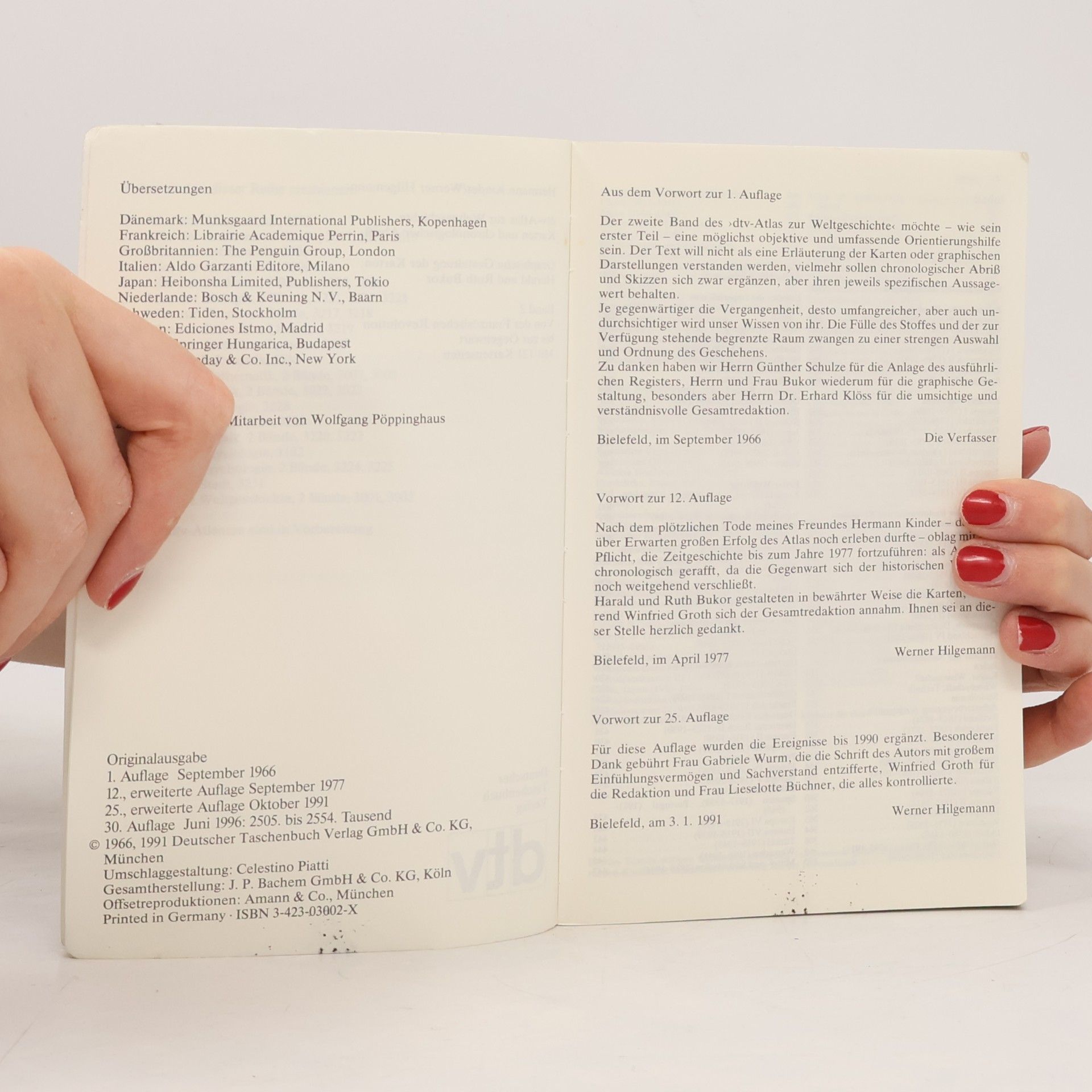Various authors Dtv-Atlas zur Weltgeschichte 2