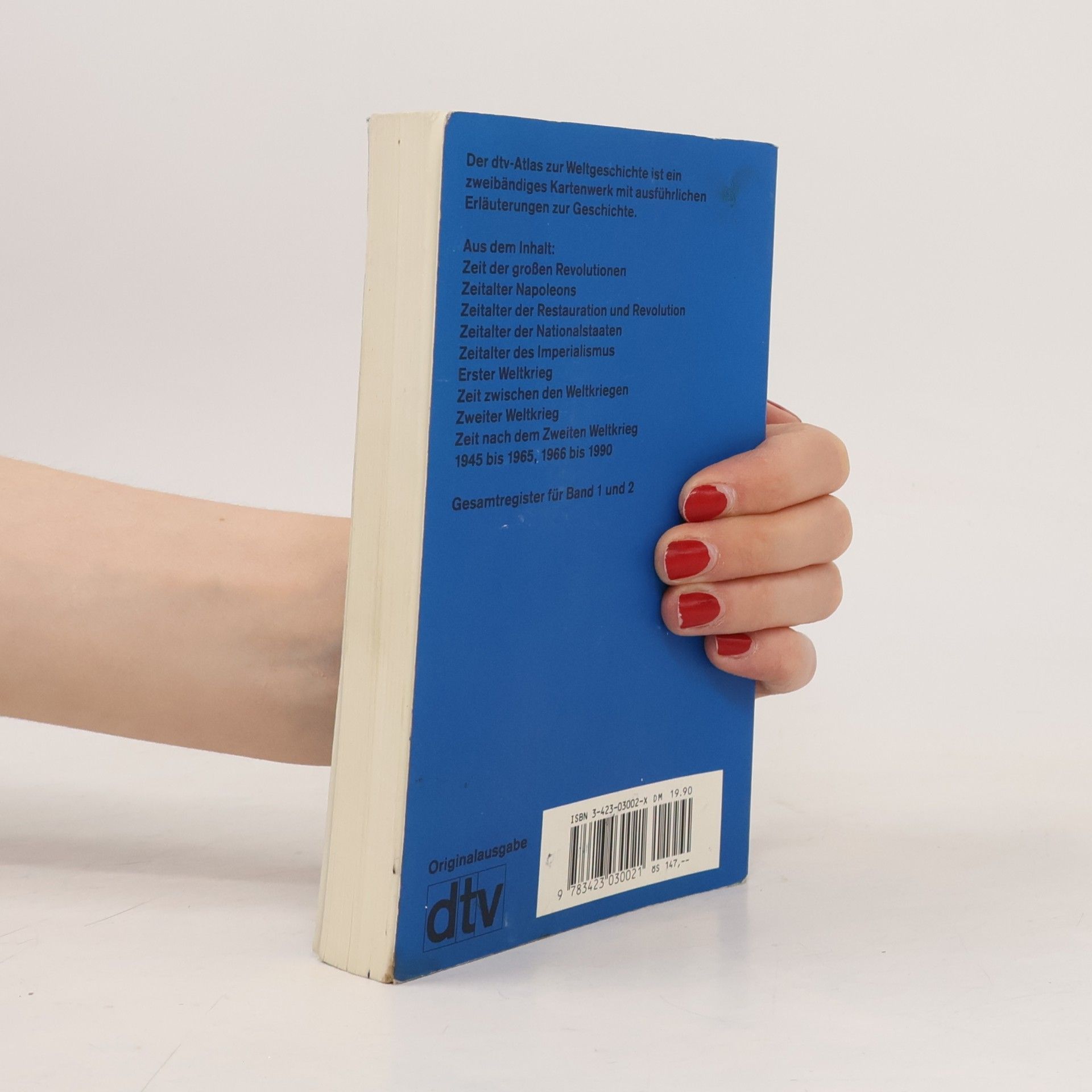 Various authors Dtv-Atlas zur Weltgeschichte 2