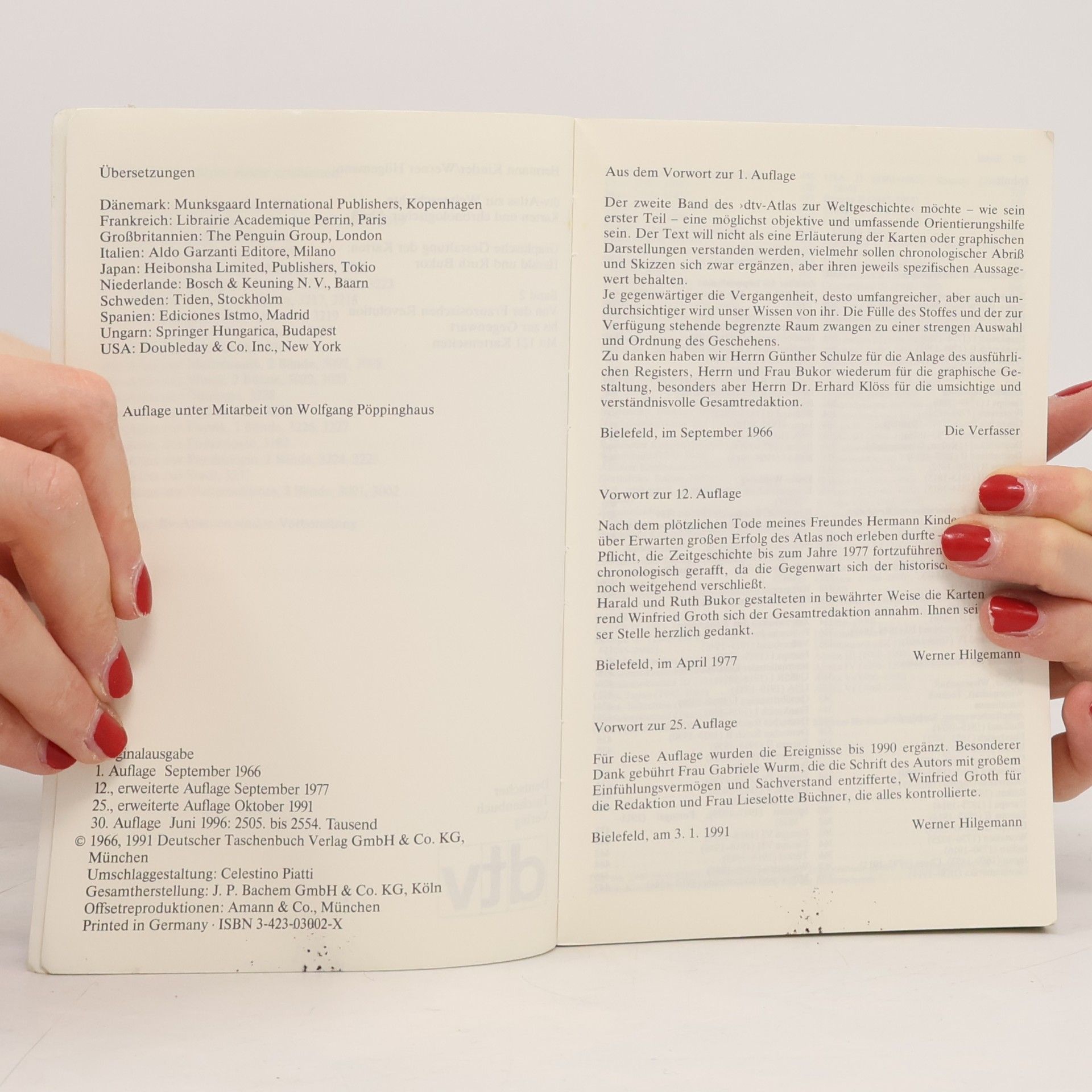 Various authors Dtv-Atlas zur Weltgeschichte 2