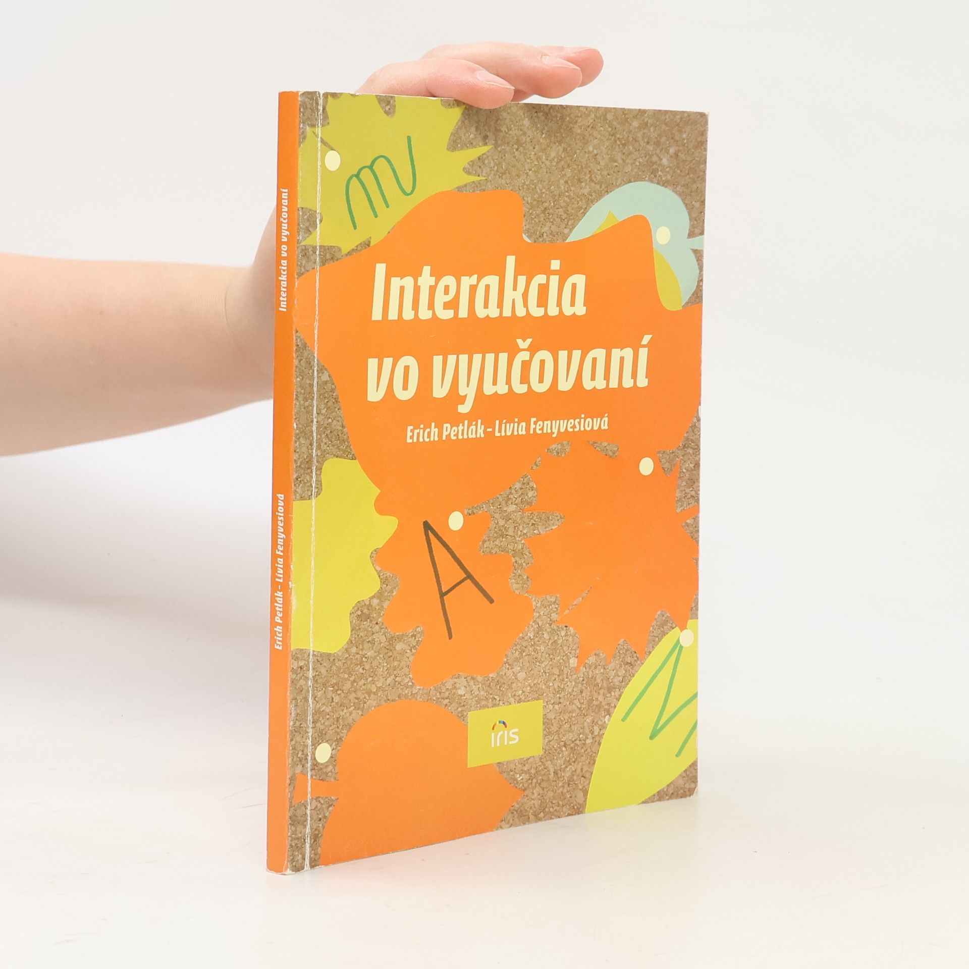 Erich Petlák Interakcia vo vyučovaní