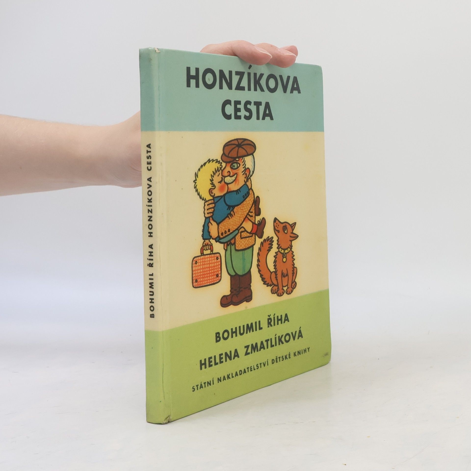 Bohumil Říha Honzíkova cesta