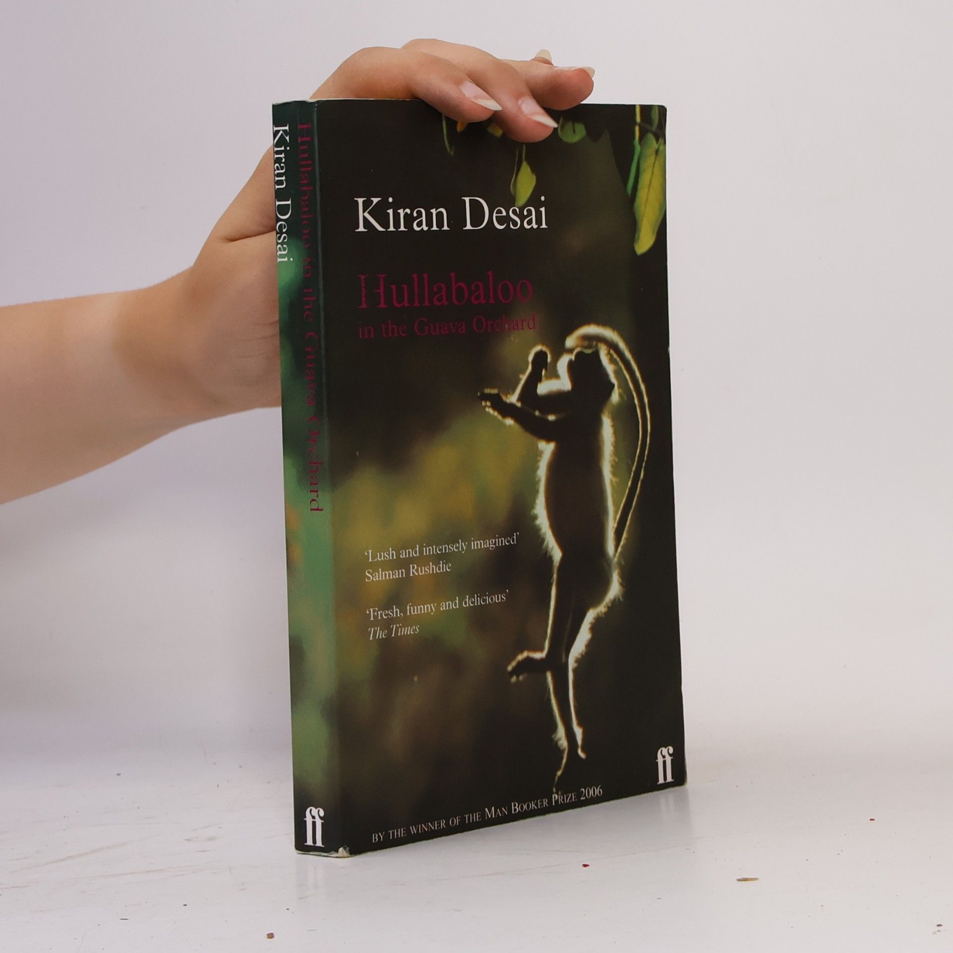 Kiran Desai Hullabaloo in the Guava orchard