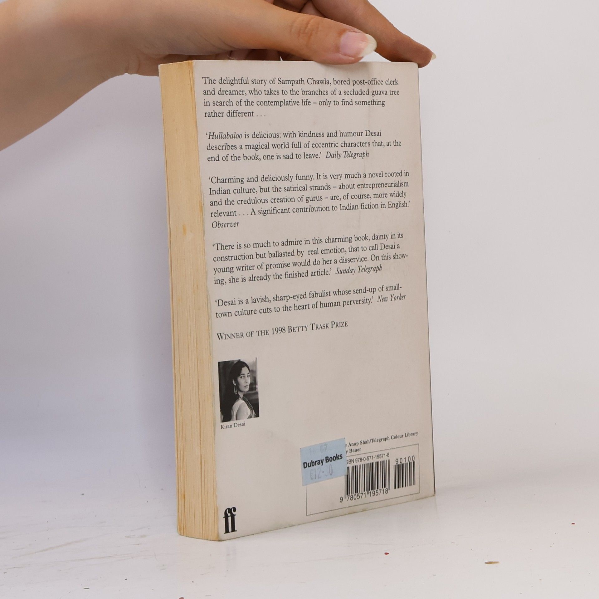Kiran Desai Hullabaloo in the Guava orchard