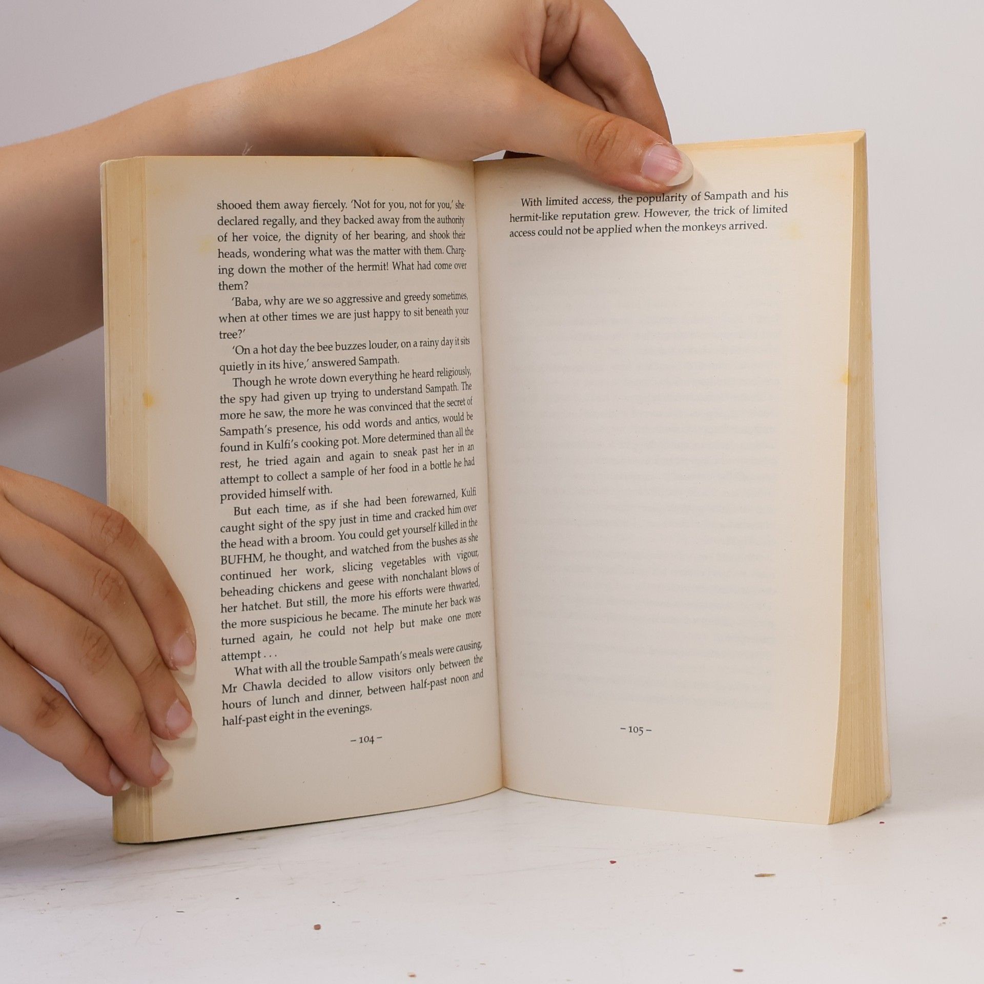 Kiran Desai Hullabaloo in the Guava orchard