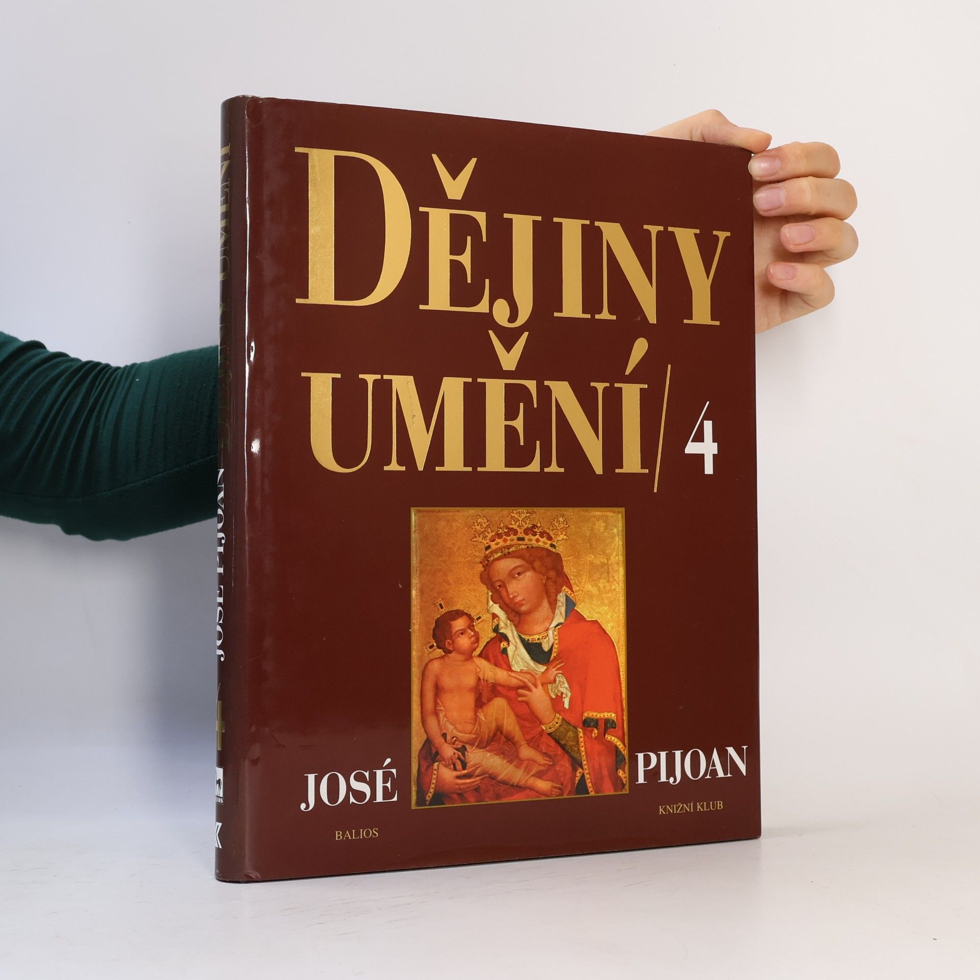 José Pijoán Dějiny umění 4
