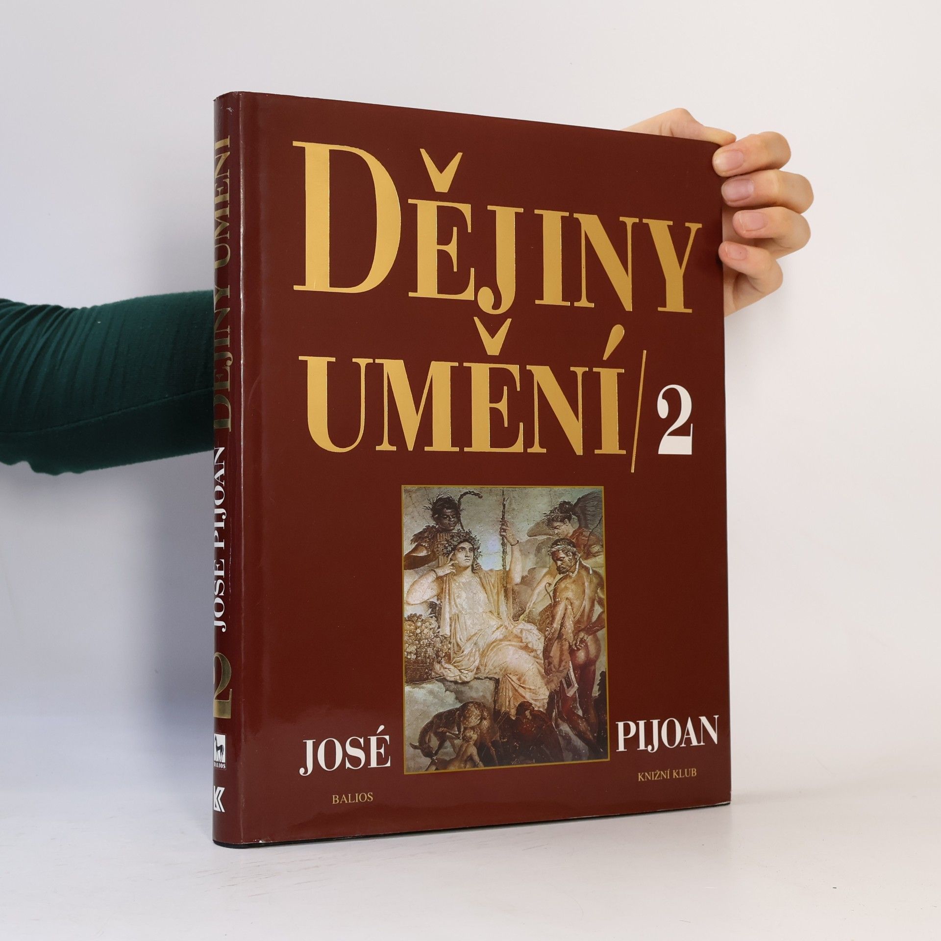 Joseph Pijoan Dějiny umění 2