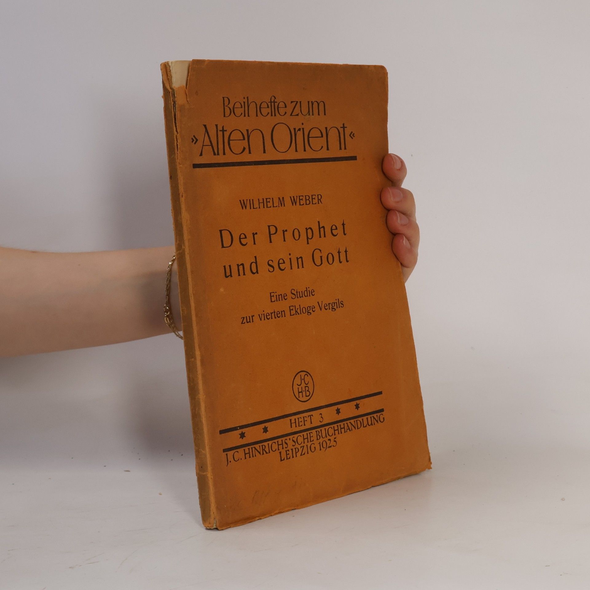 Der Prophet und sein Gott