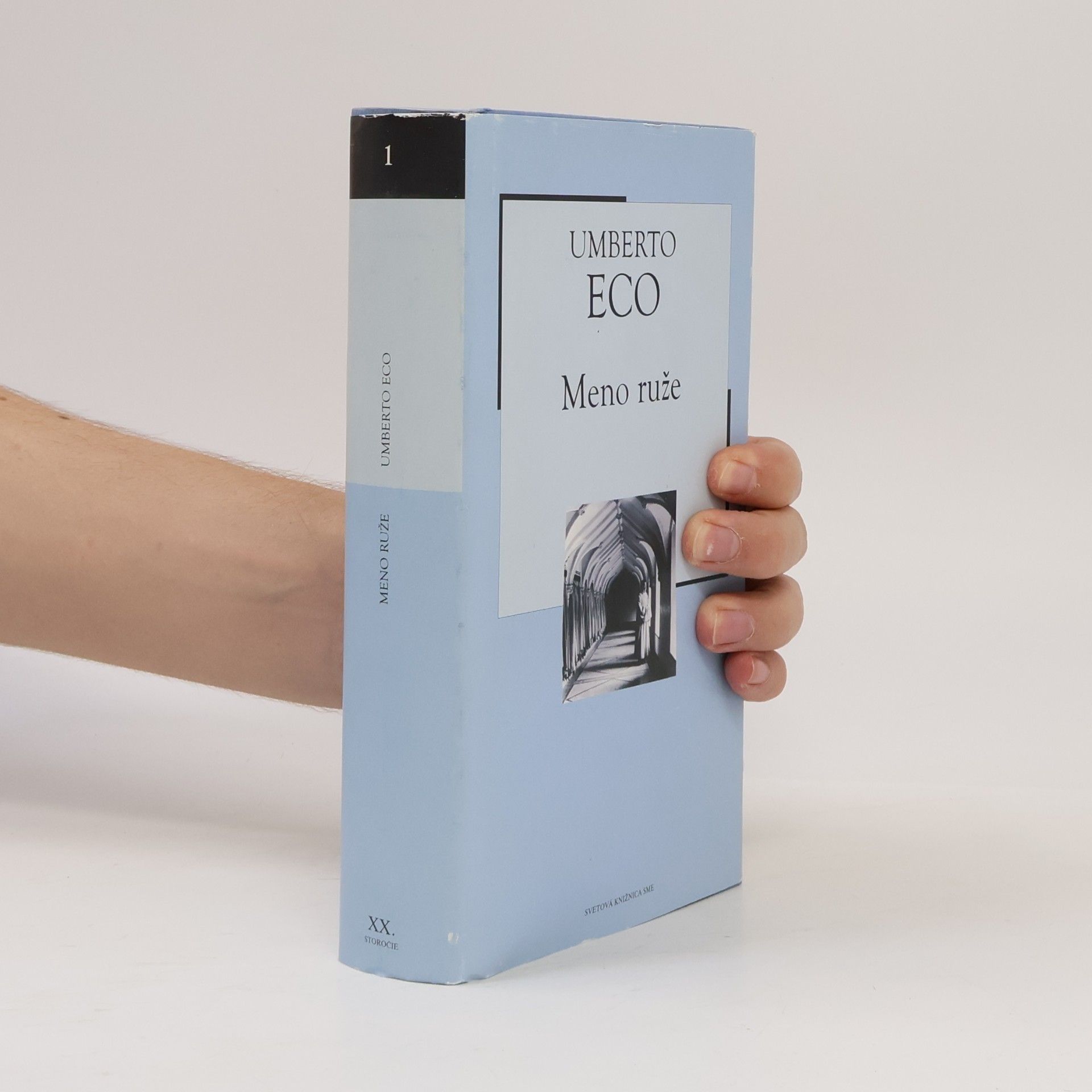 Umberto Eco Meno ruže