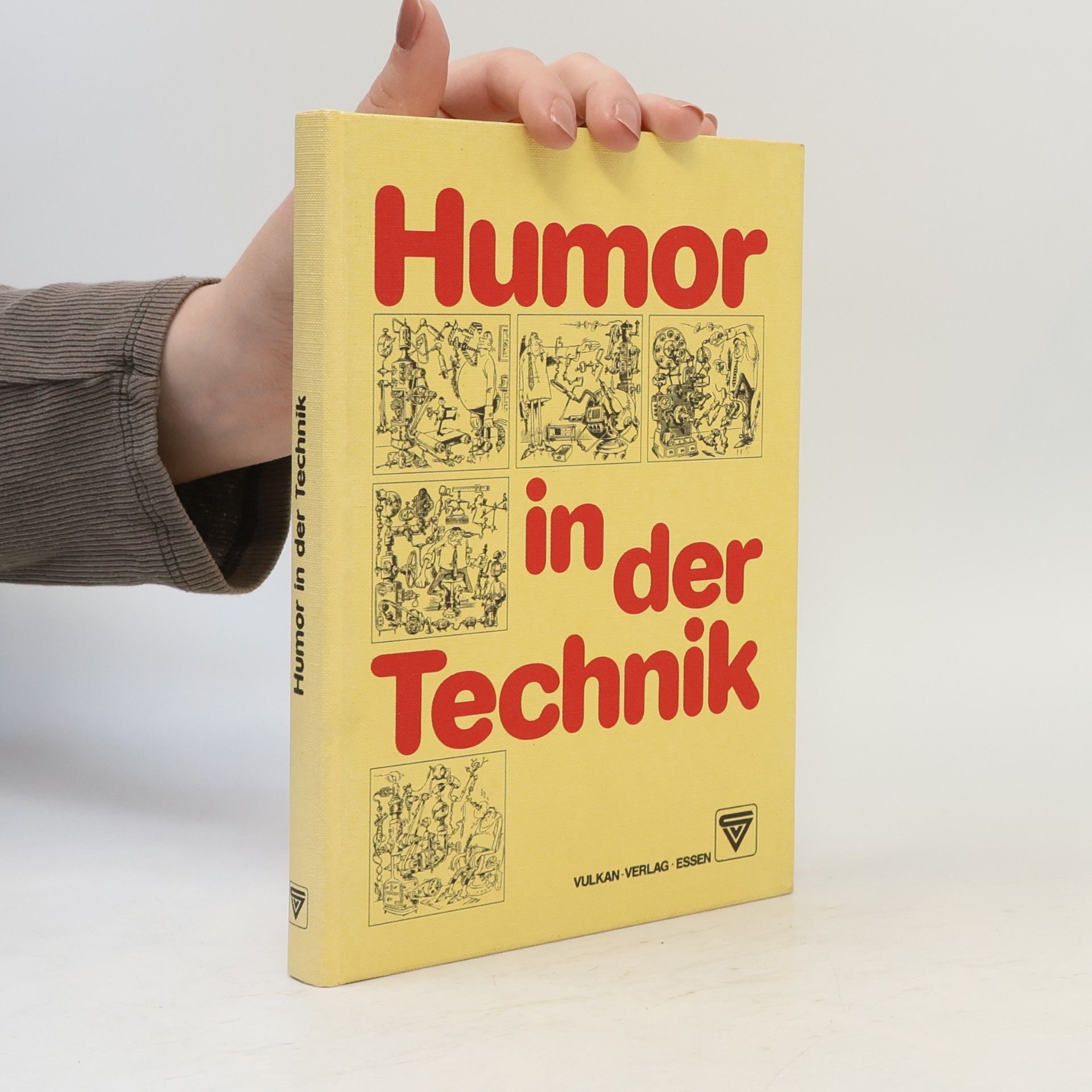 Christa Schrön Humor in der Technik