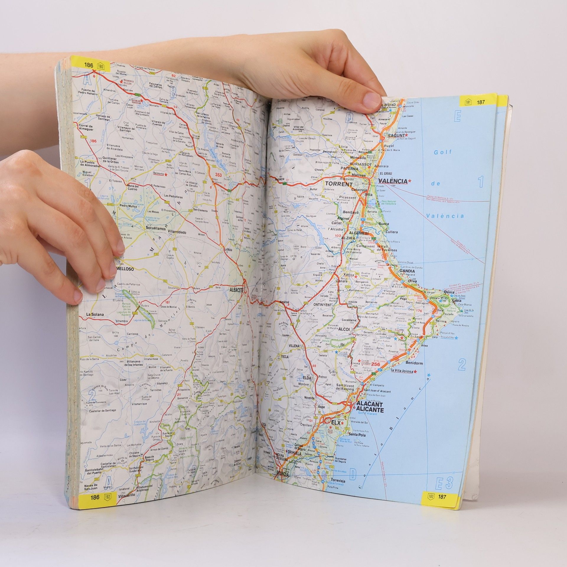 Kolektiv autorů Euro Atlas 1:750 000
