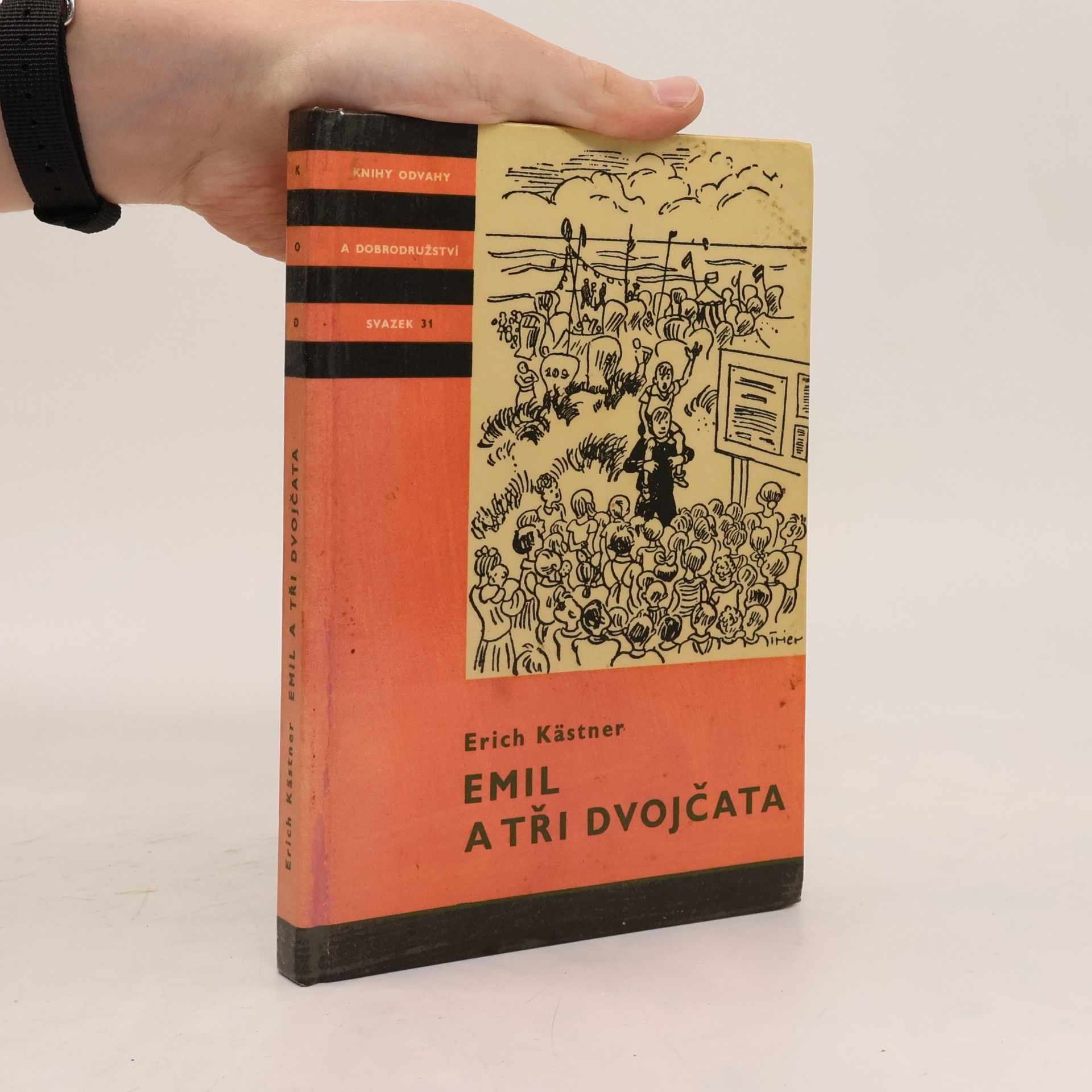 Erich Kästner Emil a tři dvojčata