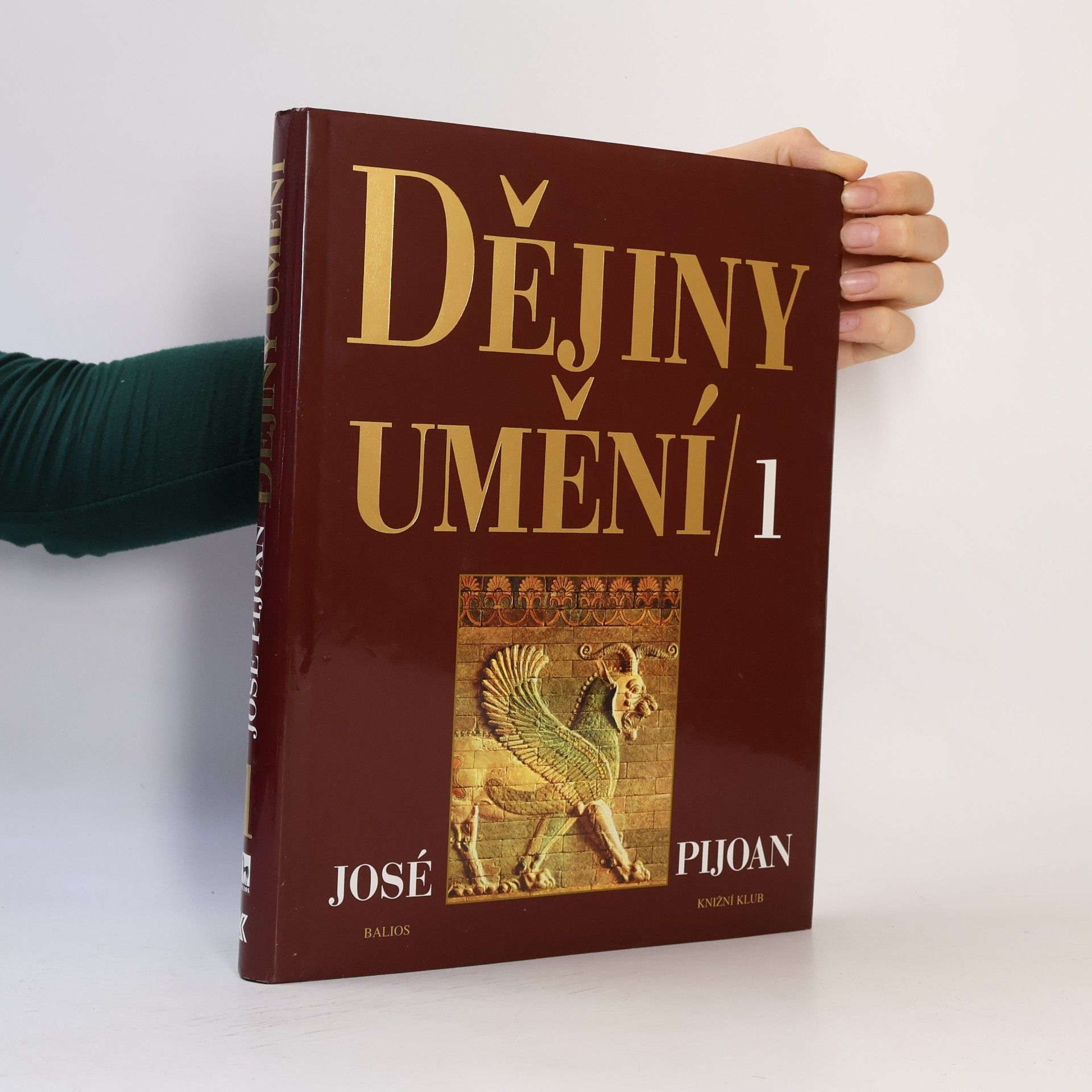 Josep Pijoan Dějiny umění 1