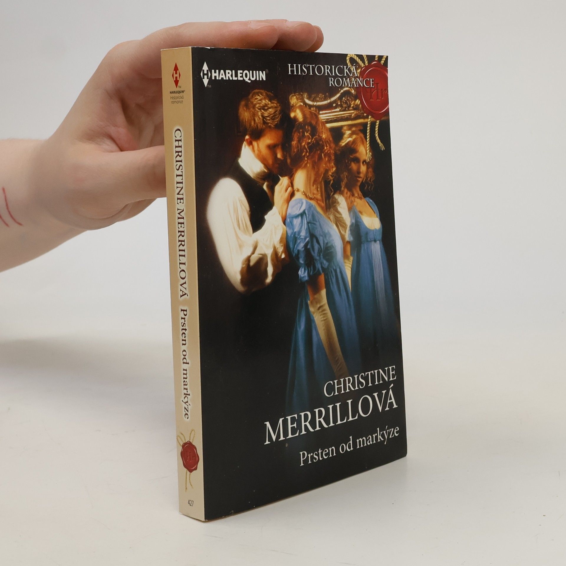 Christine Merrill Prsten od markýze