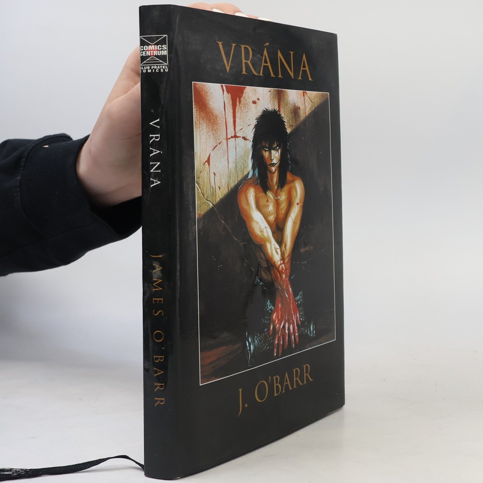 J. O. Barr Vrána