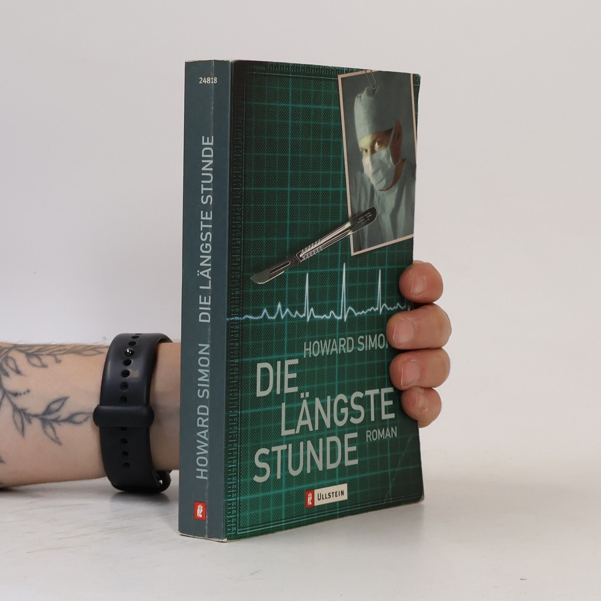 Simon Howard Die längste Stunde