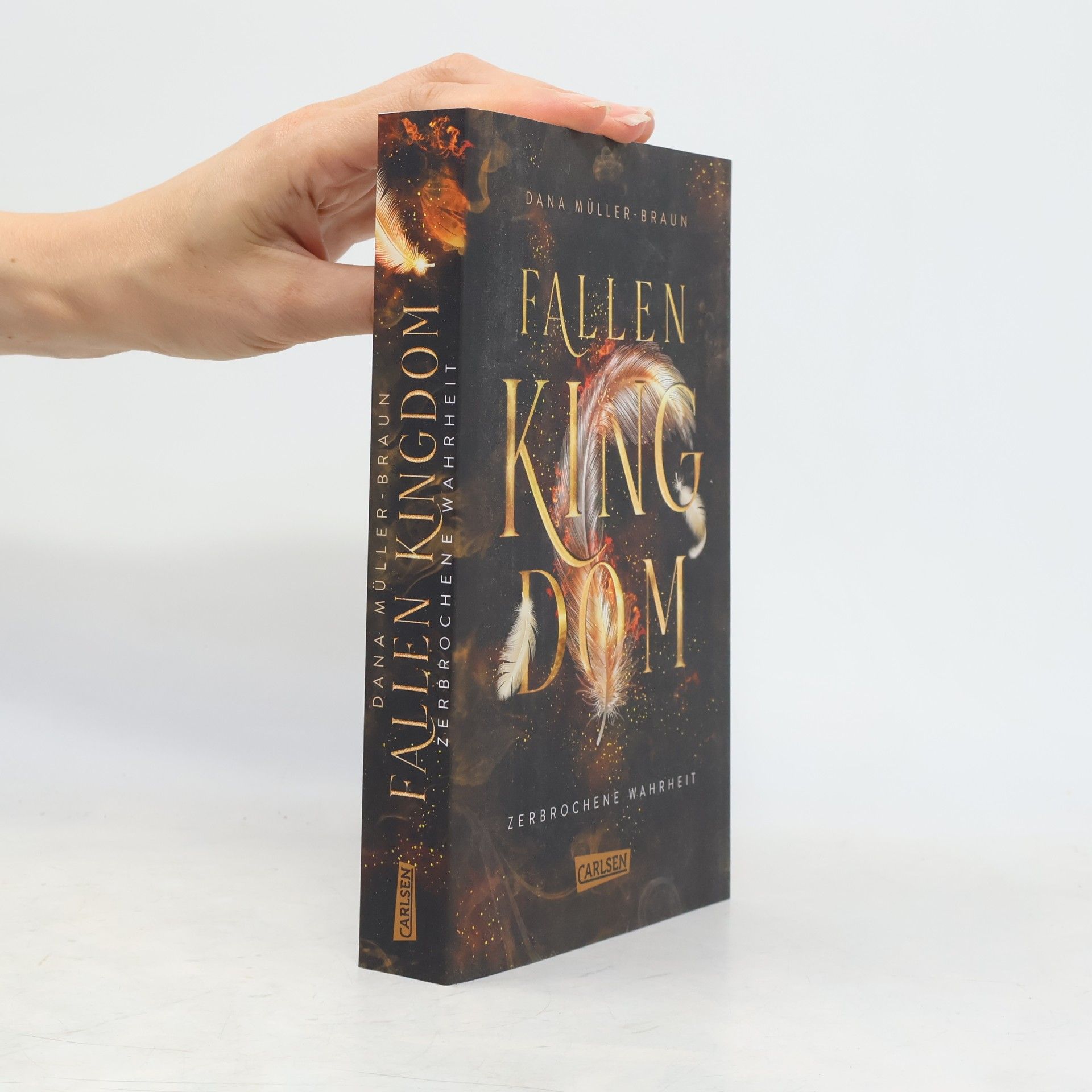 Dana Müller-Braun Fallen Kingdom 2: Zerbrochene Wahrheit