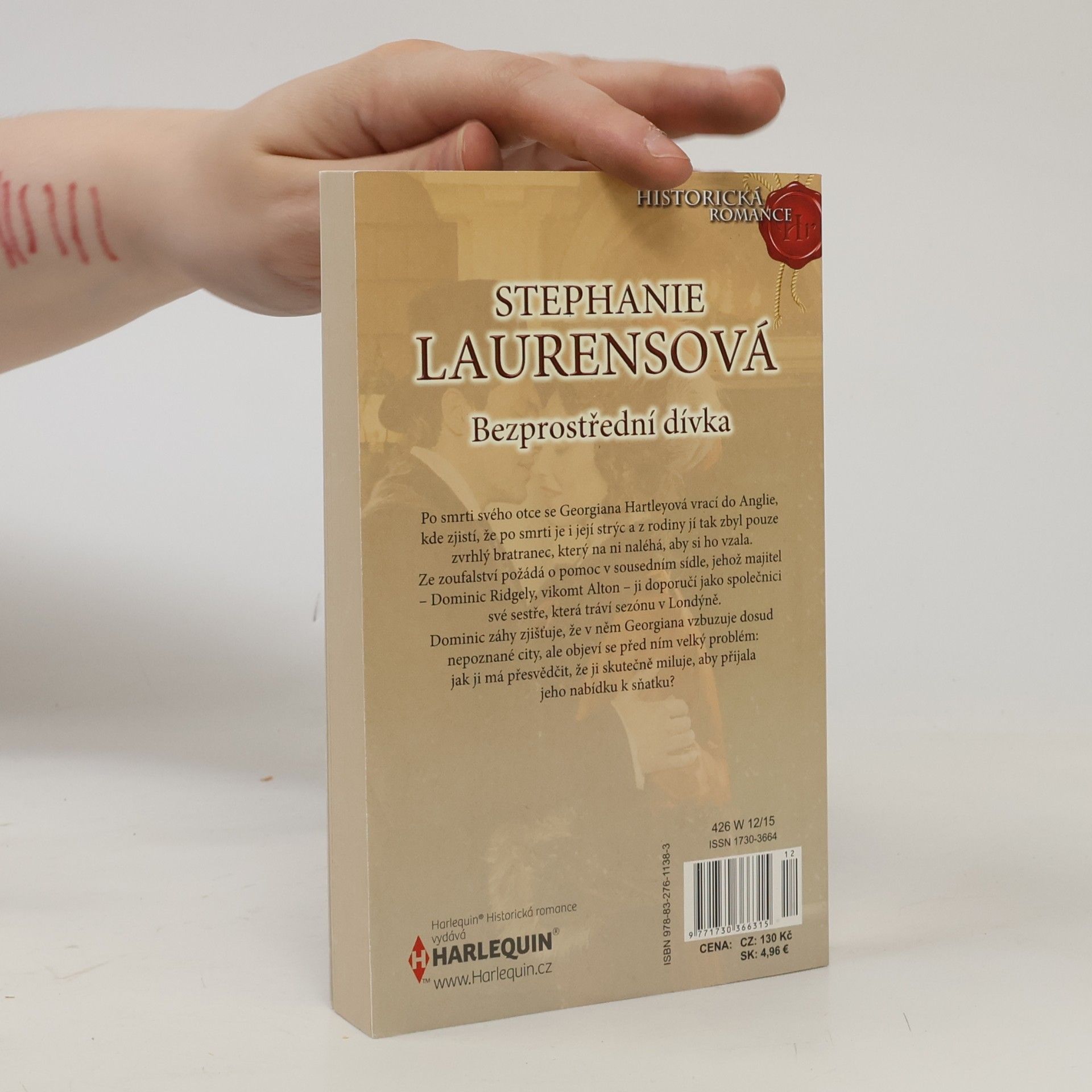 Stephanie Laurens Bezprostřední dívka