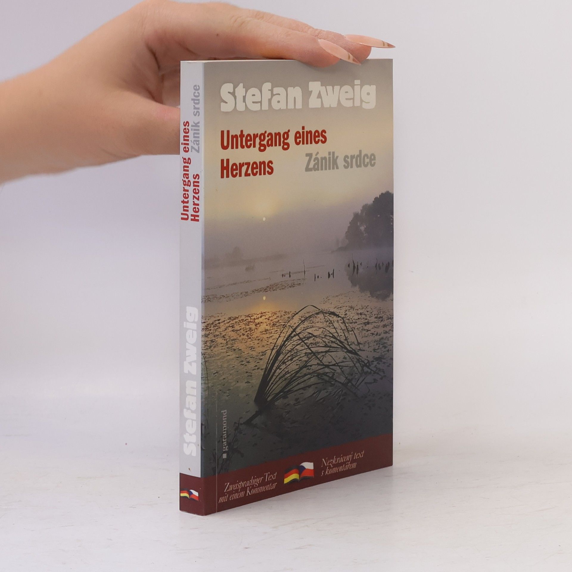 Stefan Zweig Untergang eines Herzens. Zánik srdce