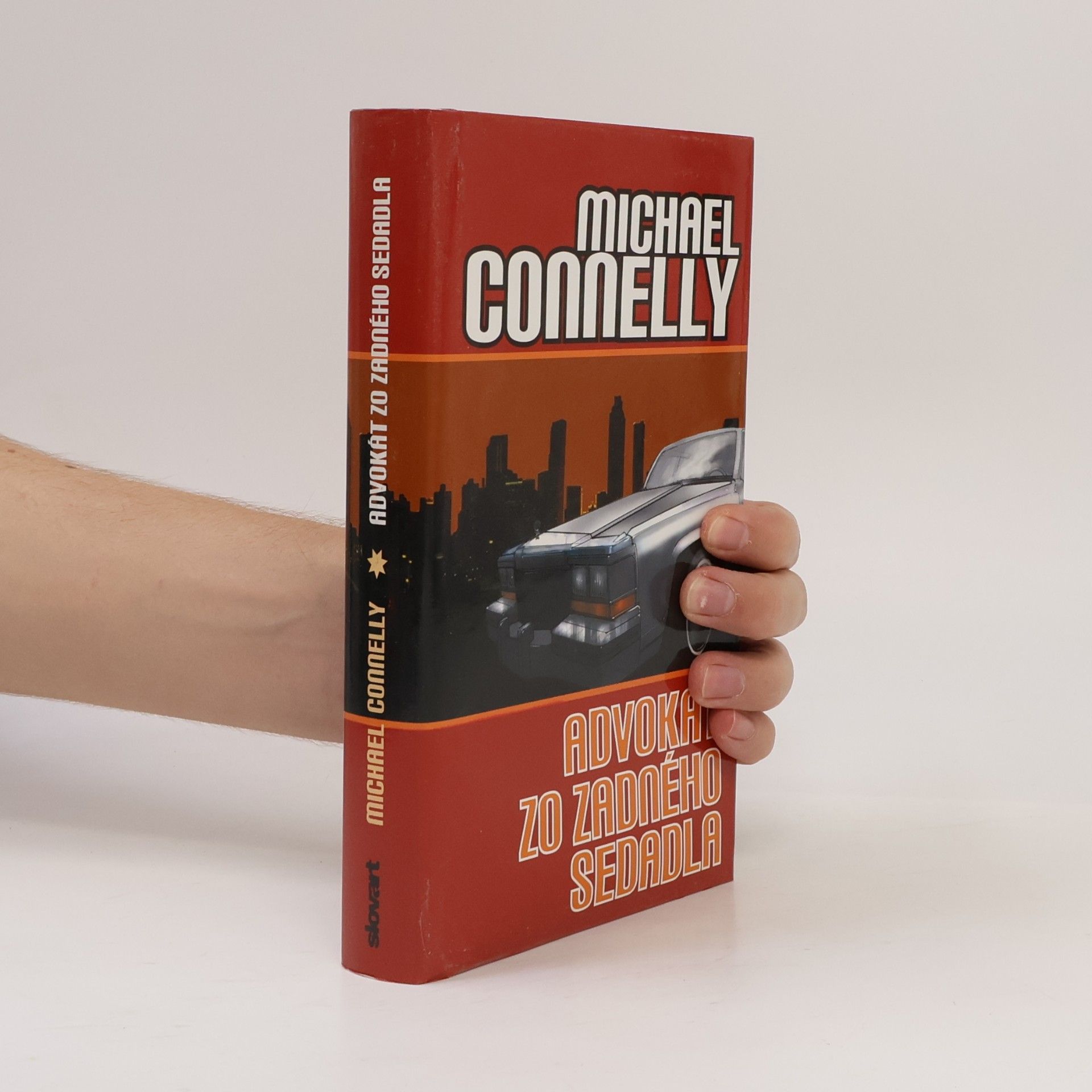 Michael Connelly Advokát zo zadného sedadla