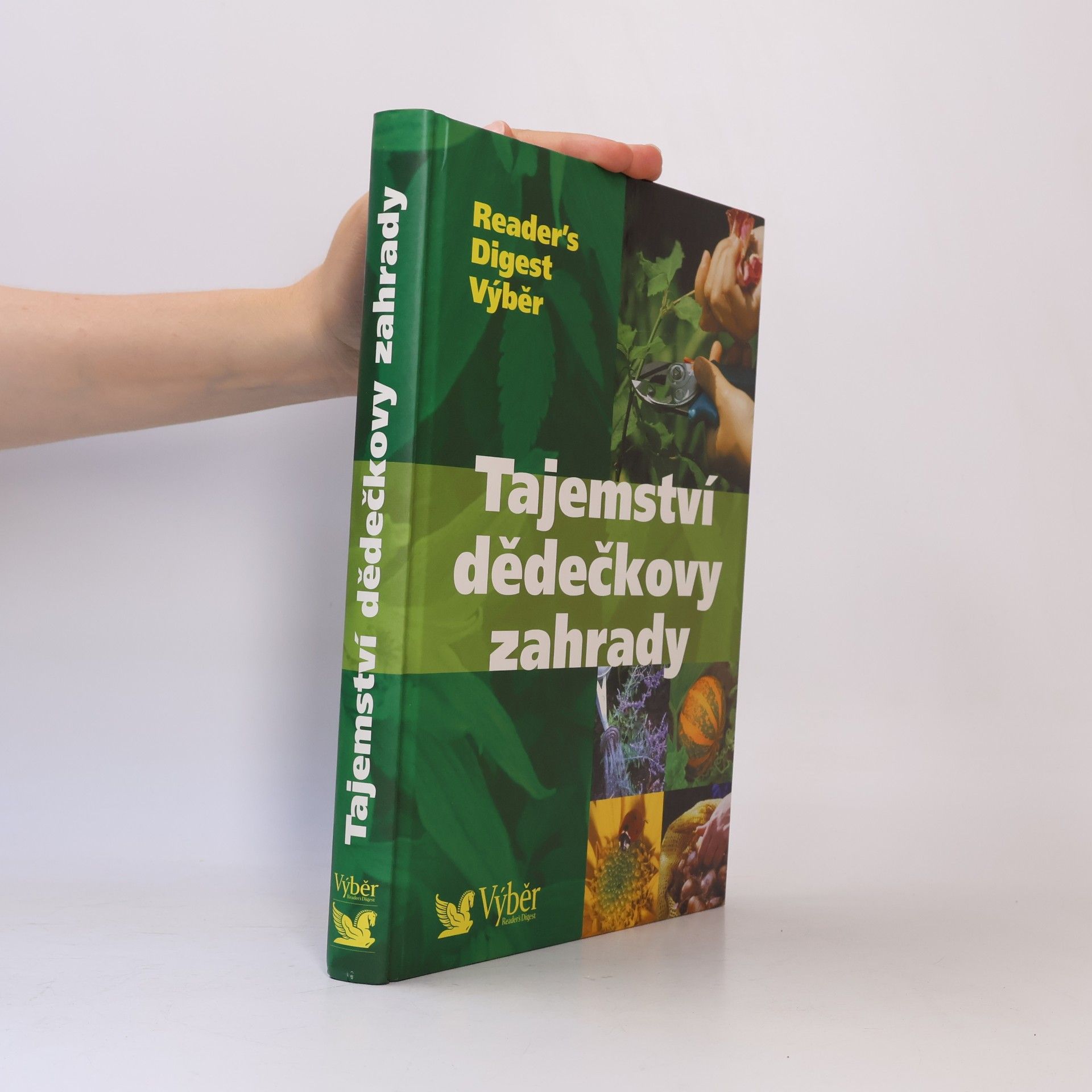 Vincent Gradwell Tajemství dědečkovy zahrady