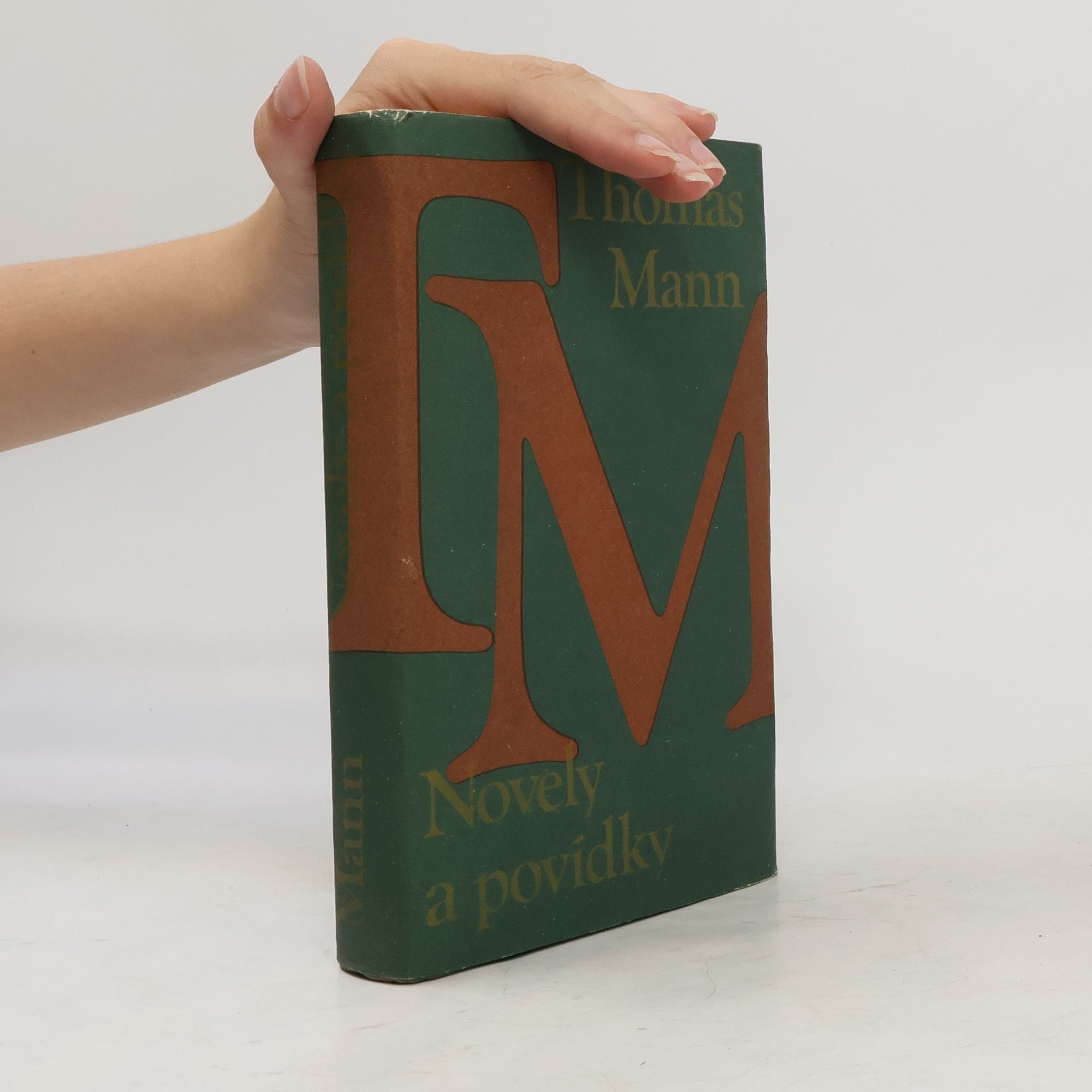 Thomas Mann Novely a povídky