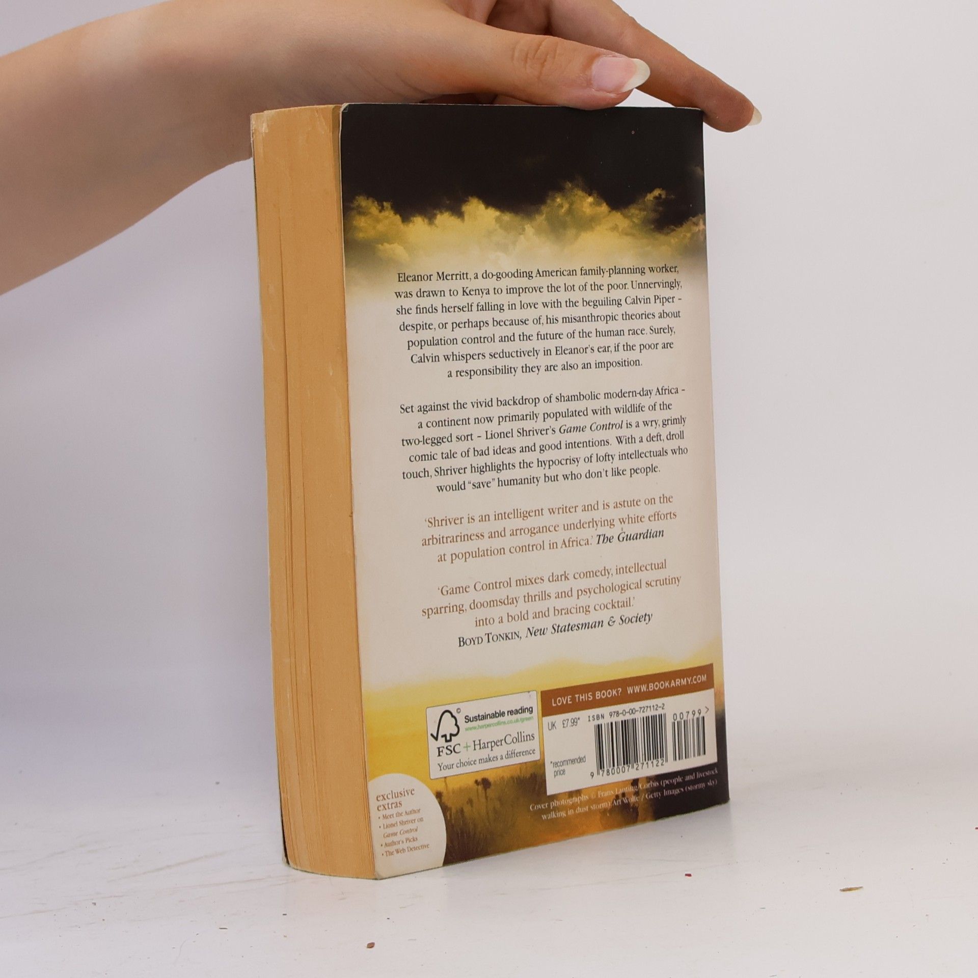Lionel Shriver Game Control