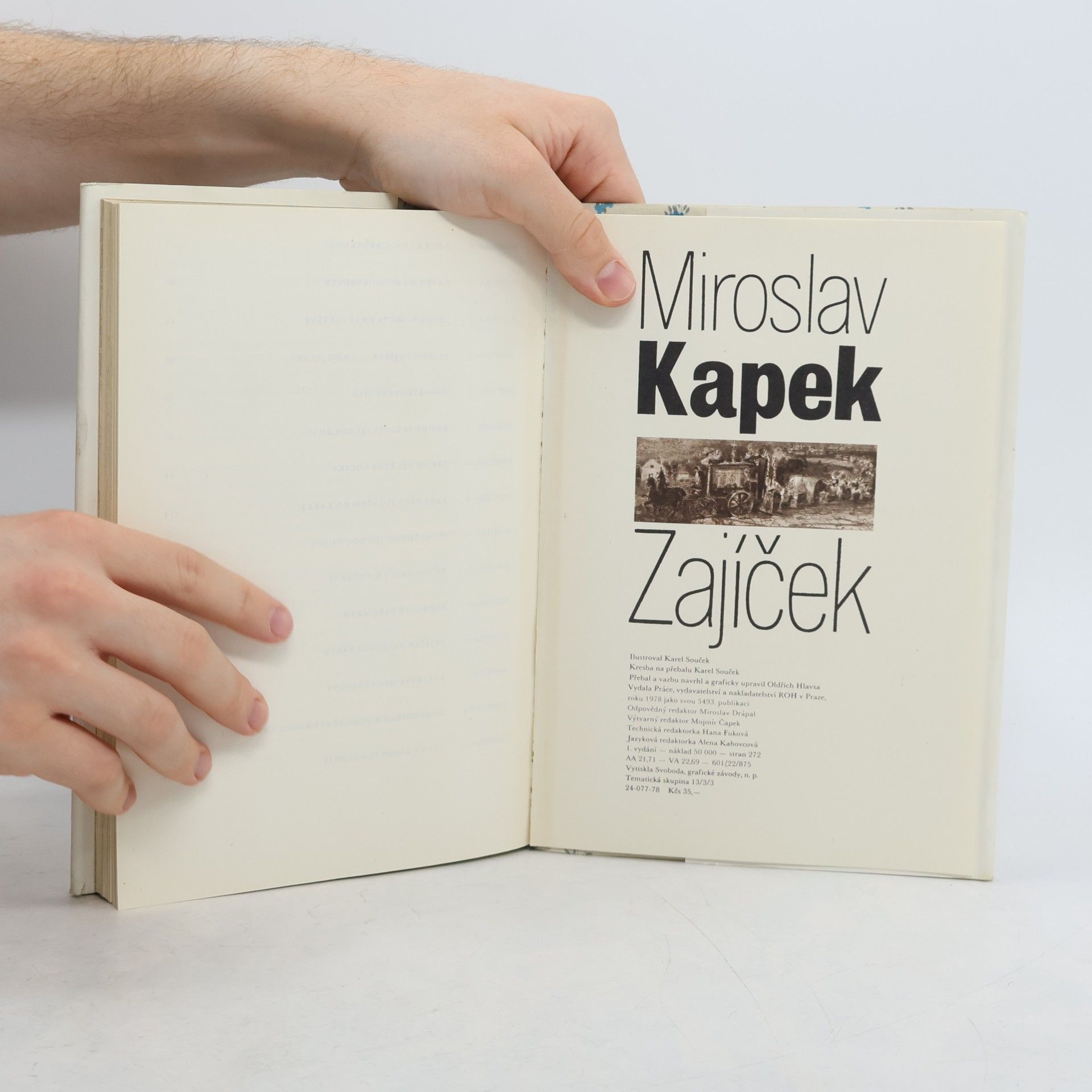Miroslav Kapek Zajíček