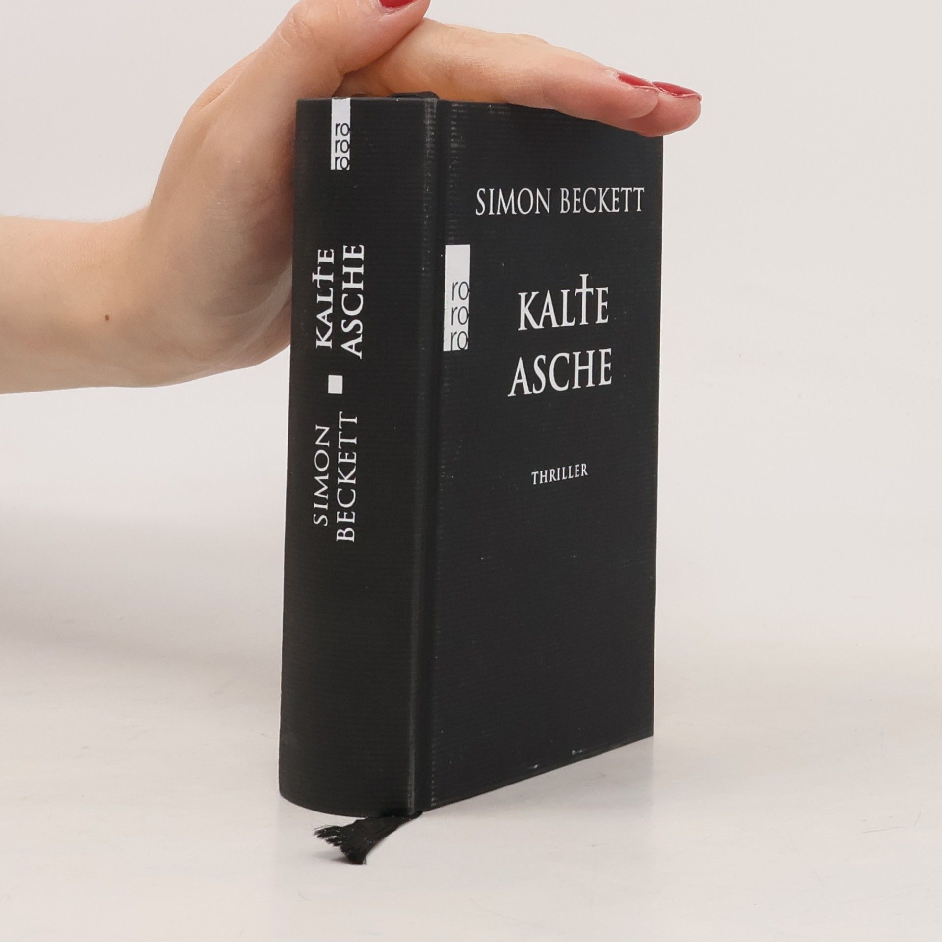 Simon Beckett Kalte Asche: Thriller