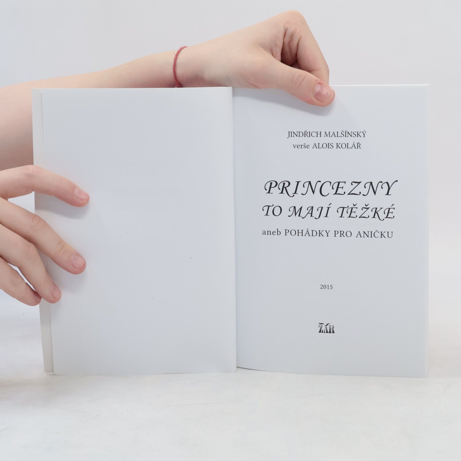Jindřich Malšínský Princezny to mají těžké aneb pohádky pro Aničku