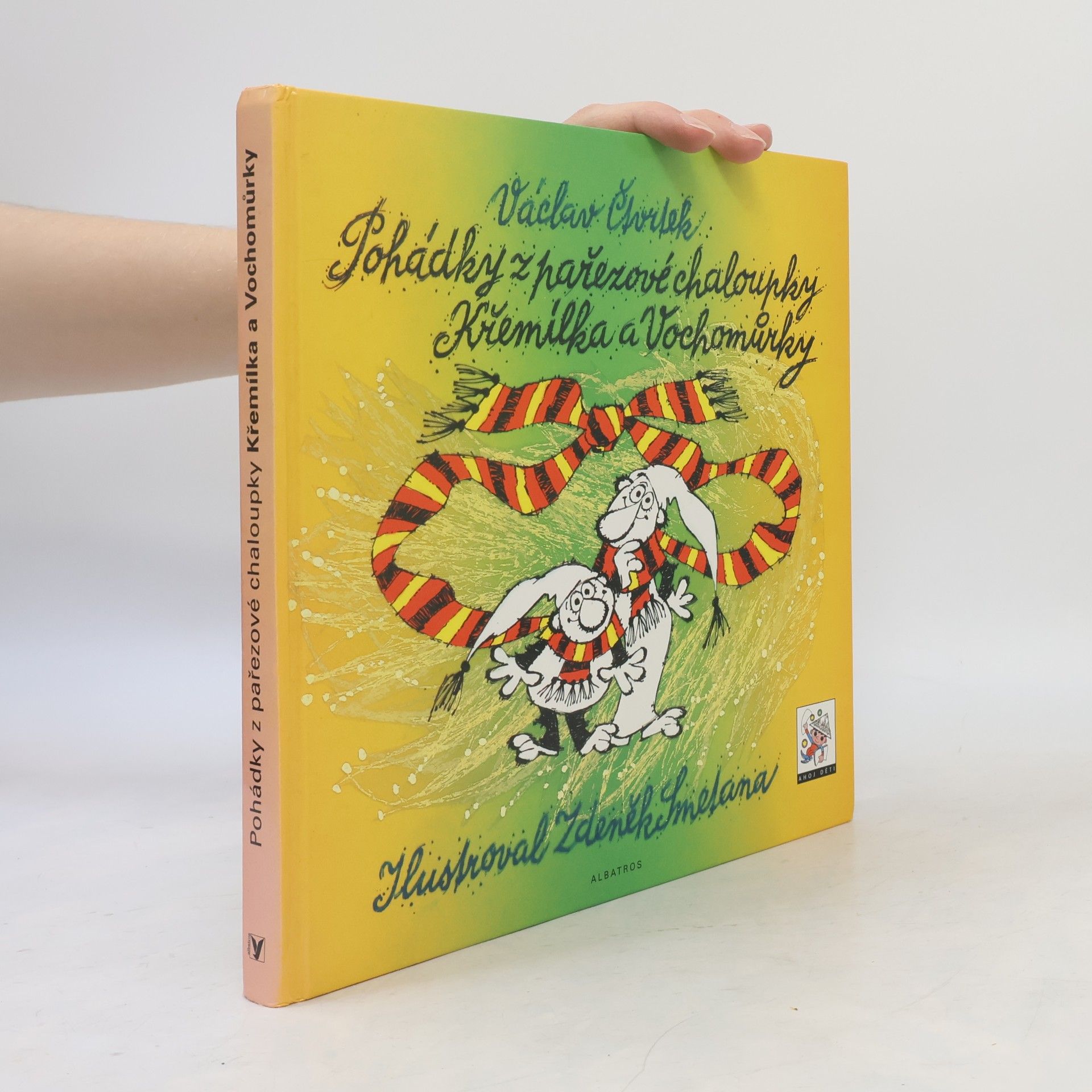 Pohádky z pařezové chaloupky Křemílka a Vochomůrky