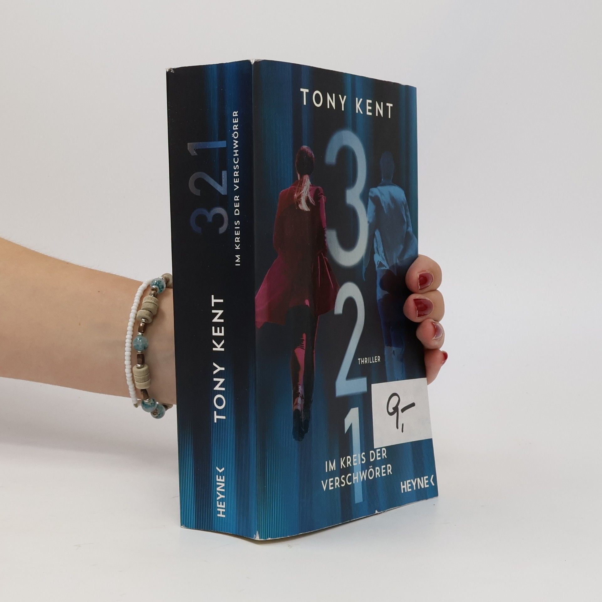 Tony Kent 3 2 1 - im Kreis der Verschwörer