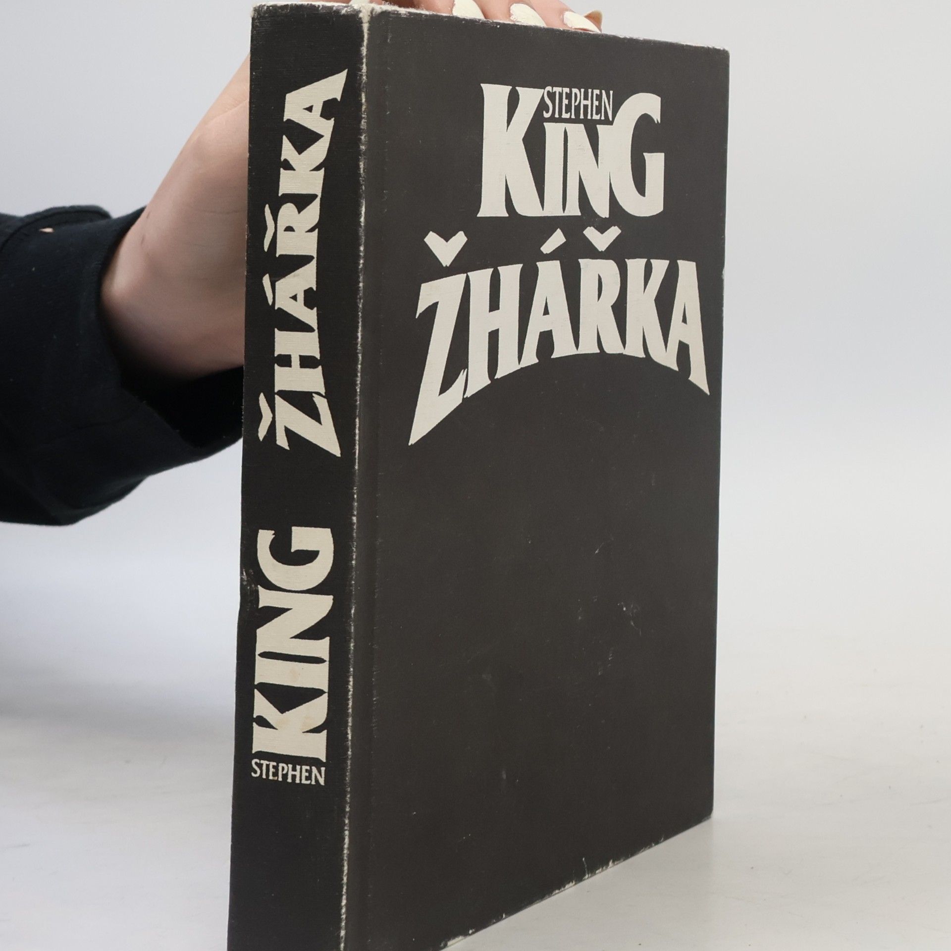 Stephen King Žhářka