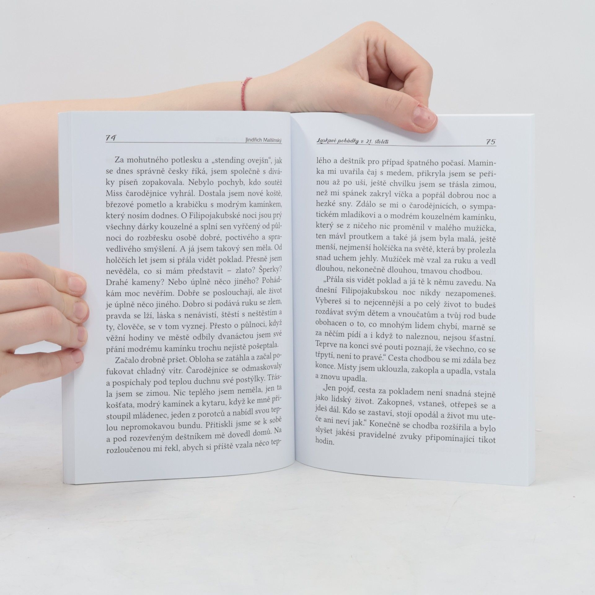 Jindřich Malšínský Laskavé pohádky z 21. století