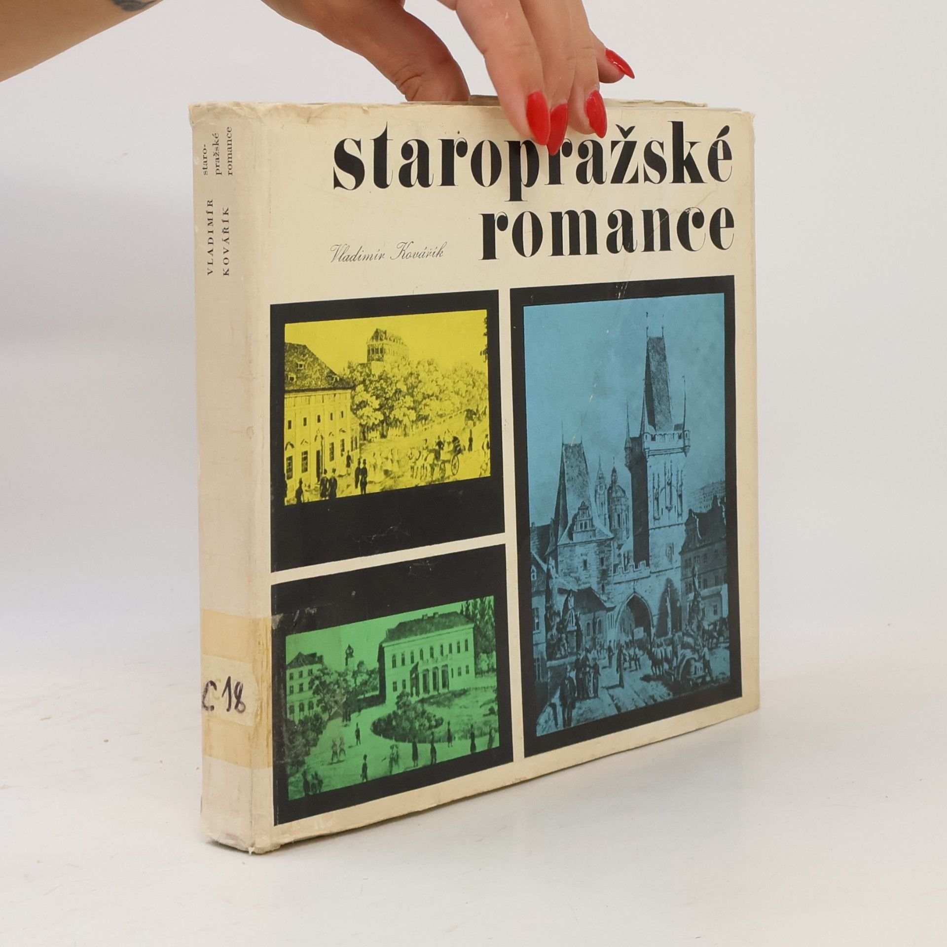 Vladimír Kovářík Staropražské romance