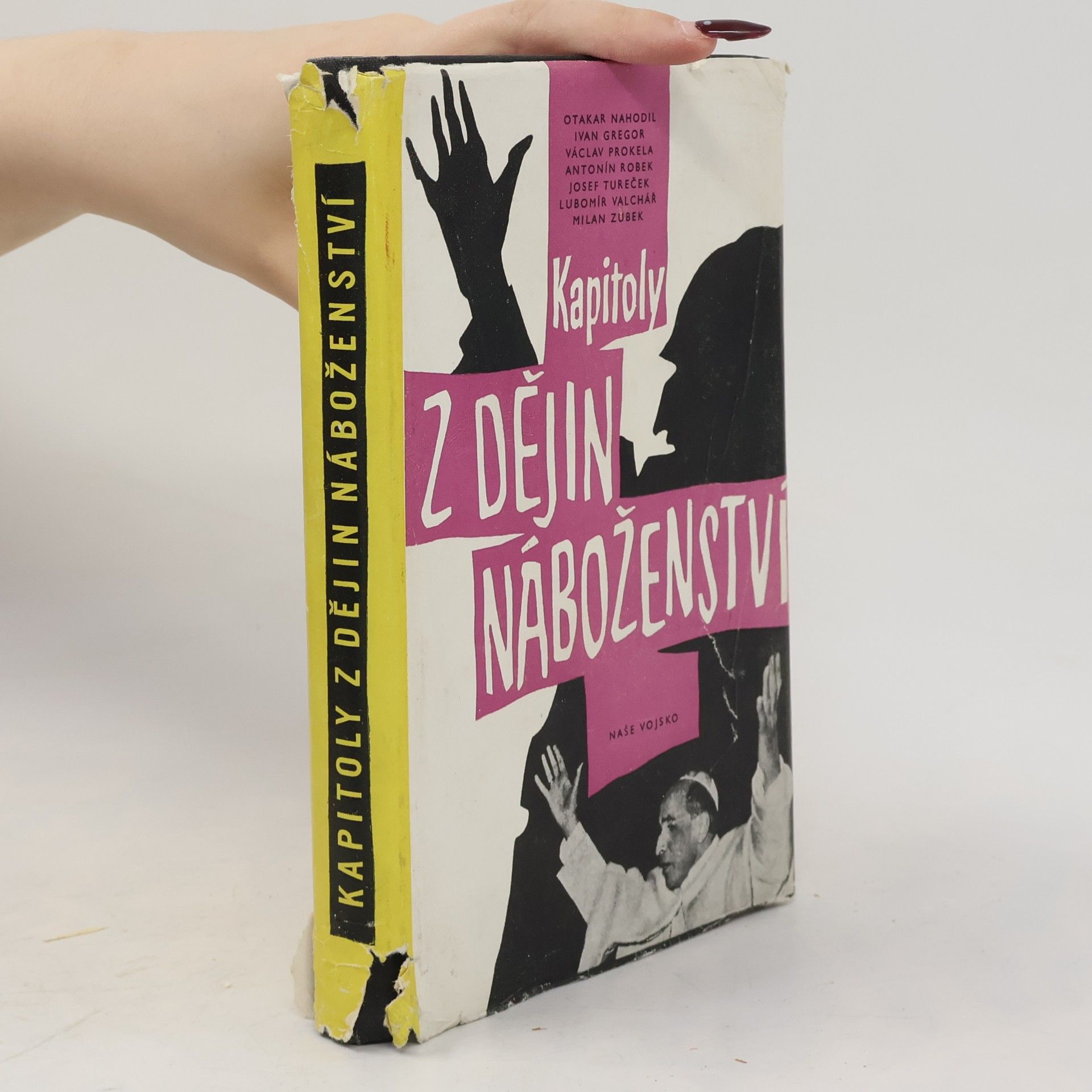 Otakar Nahodil Kapitoly z dějin náboženství