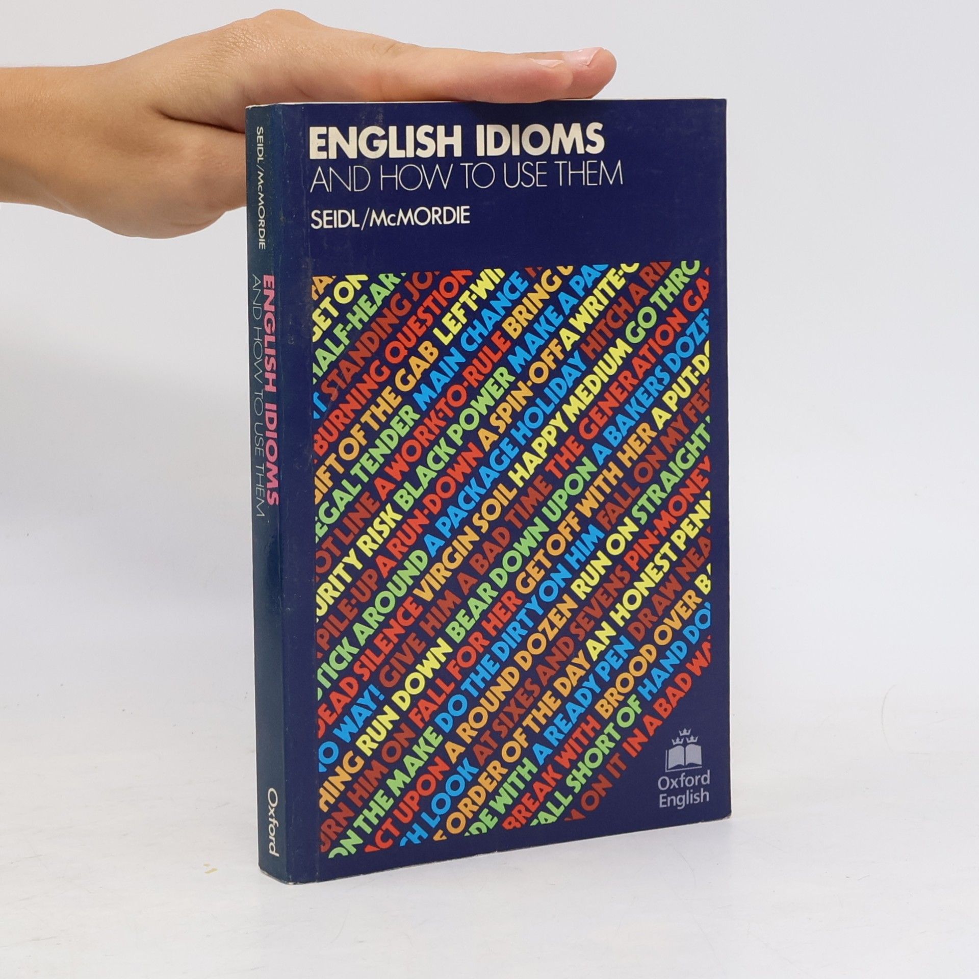 Jennifer Seidl English idioms