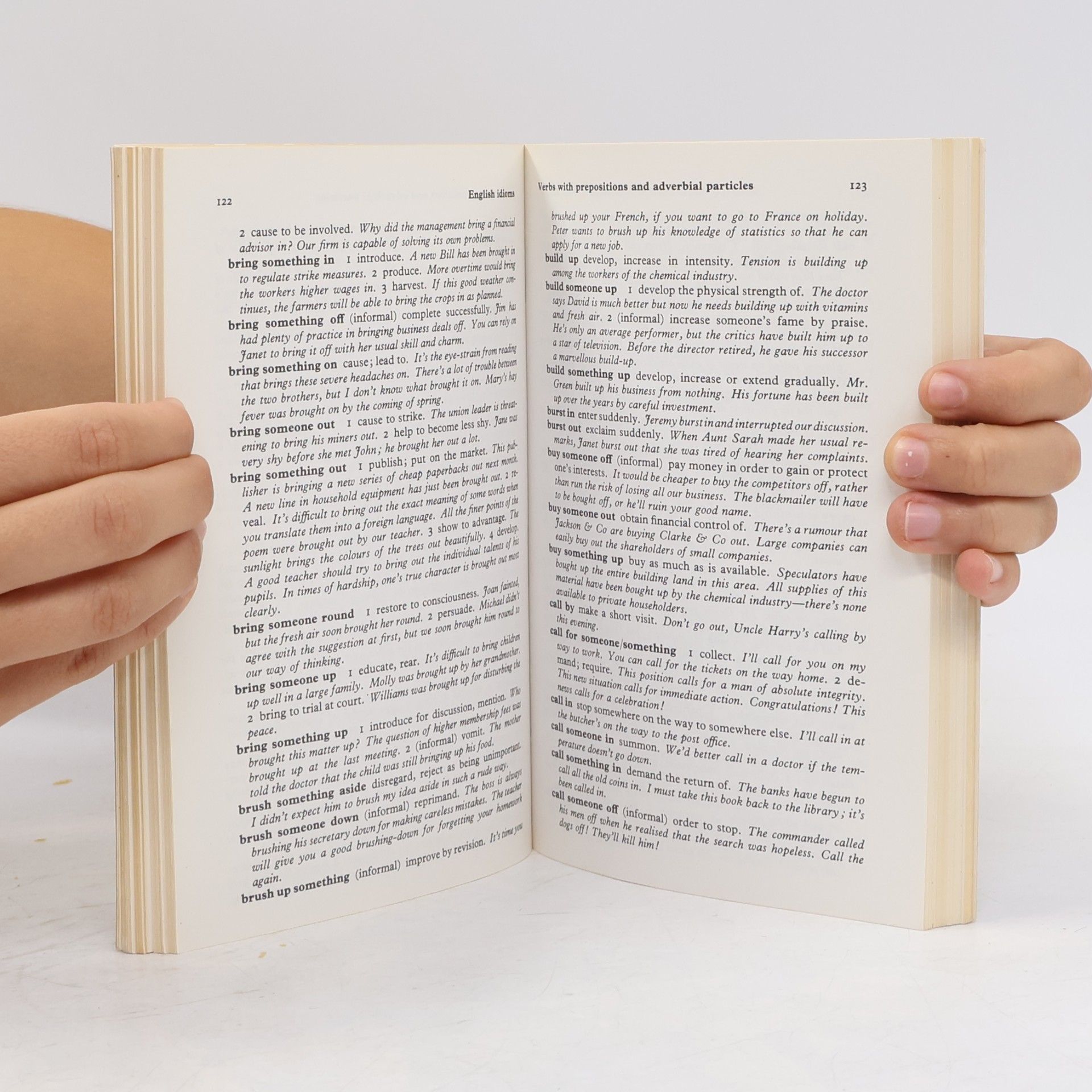 Jennifer Seidl English idioms