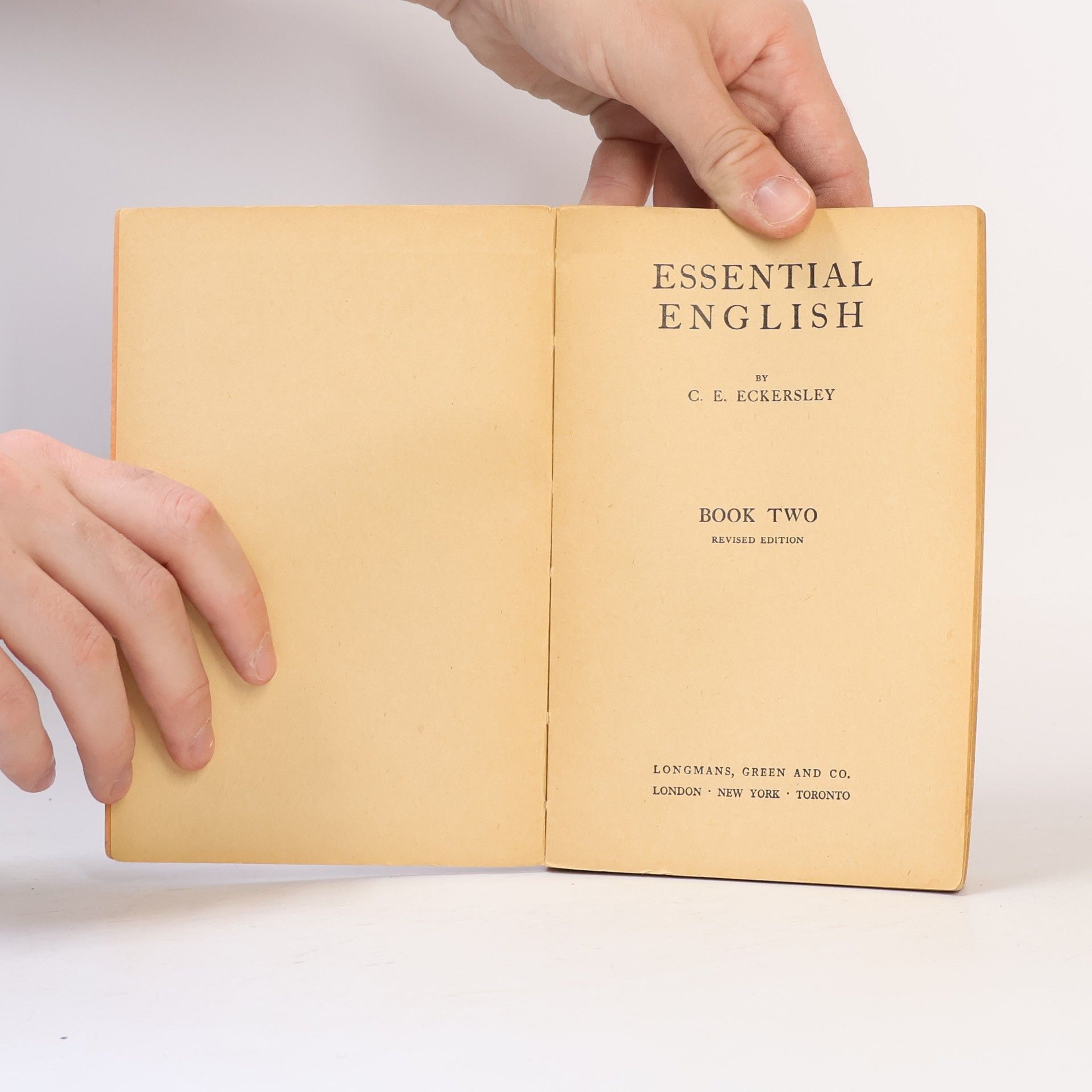 Charles Ewart Eckersley Essential English for Foreign Students 2
