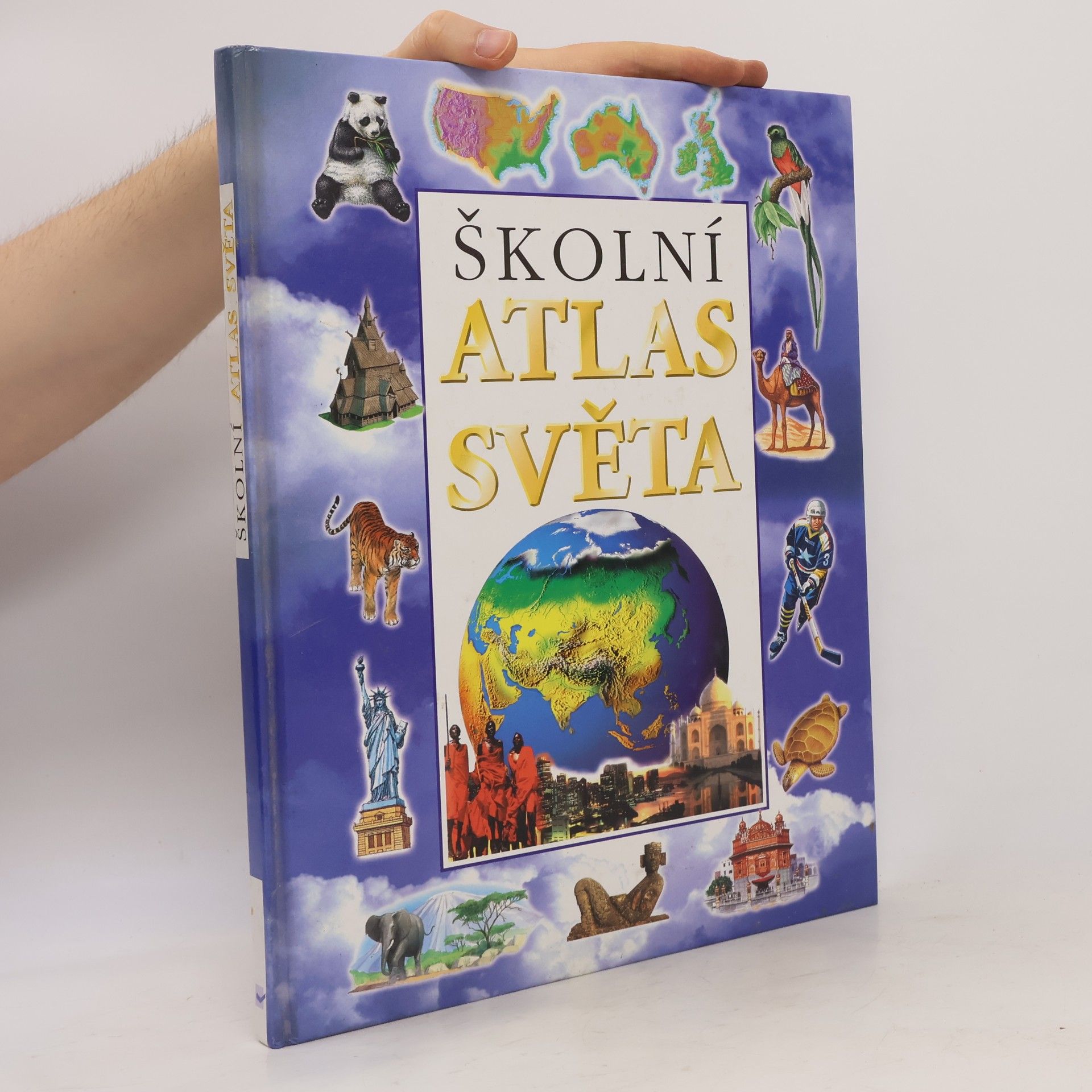 Philip Steele Atlas světa