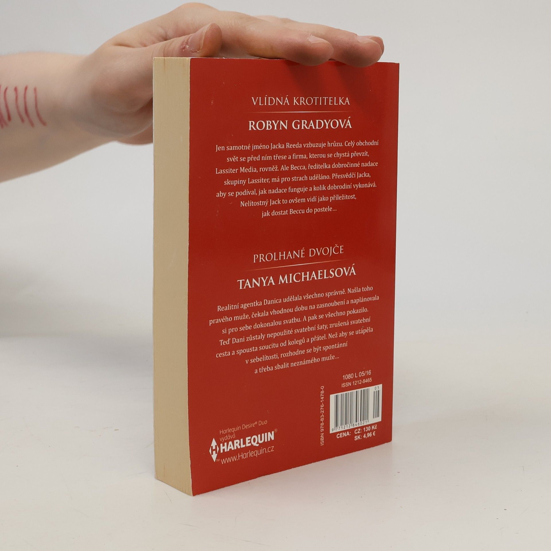 Robyn Grady Vlídná krotitelka / Prolhané dvojče