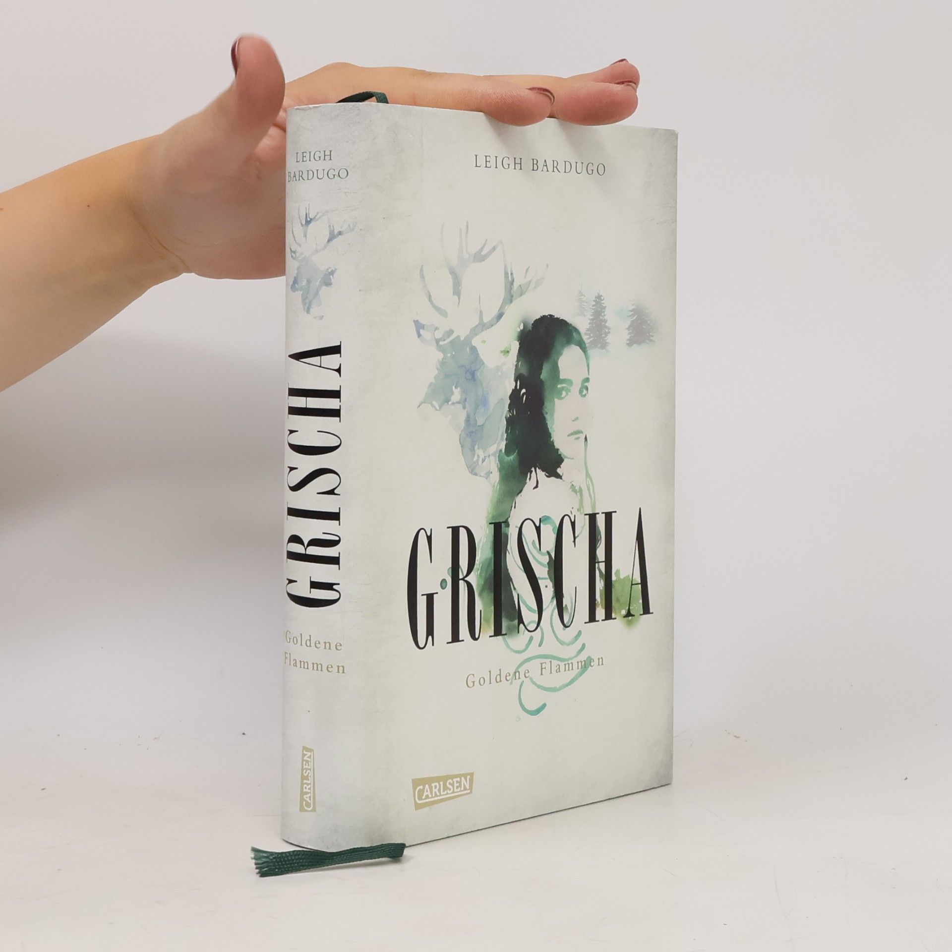 Leigh Bardugo Grischa. Goldene Flammen