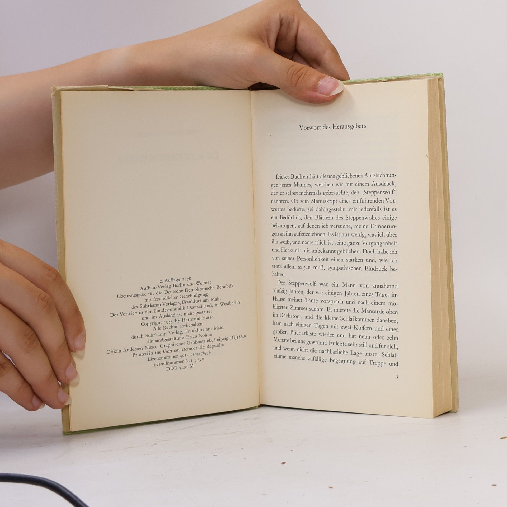 Hermann Hesse Der Steppenwolf