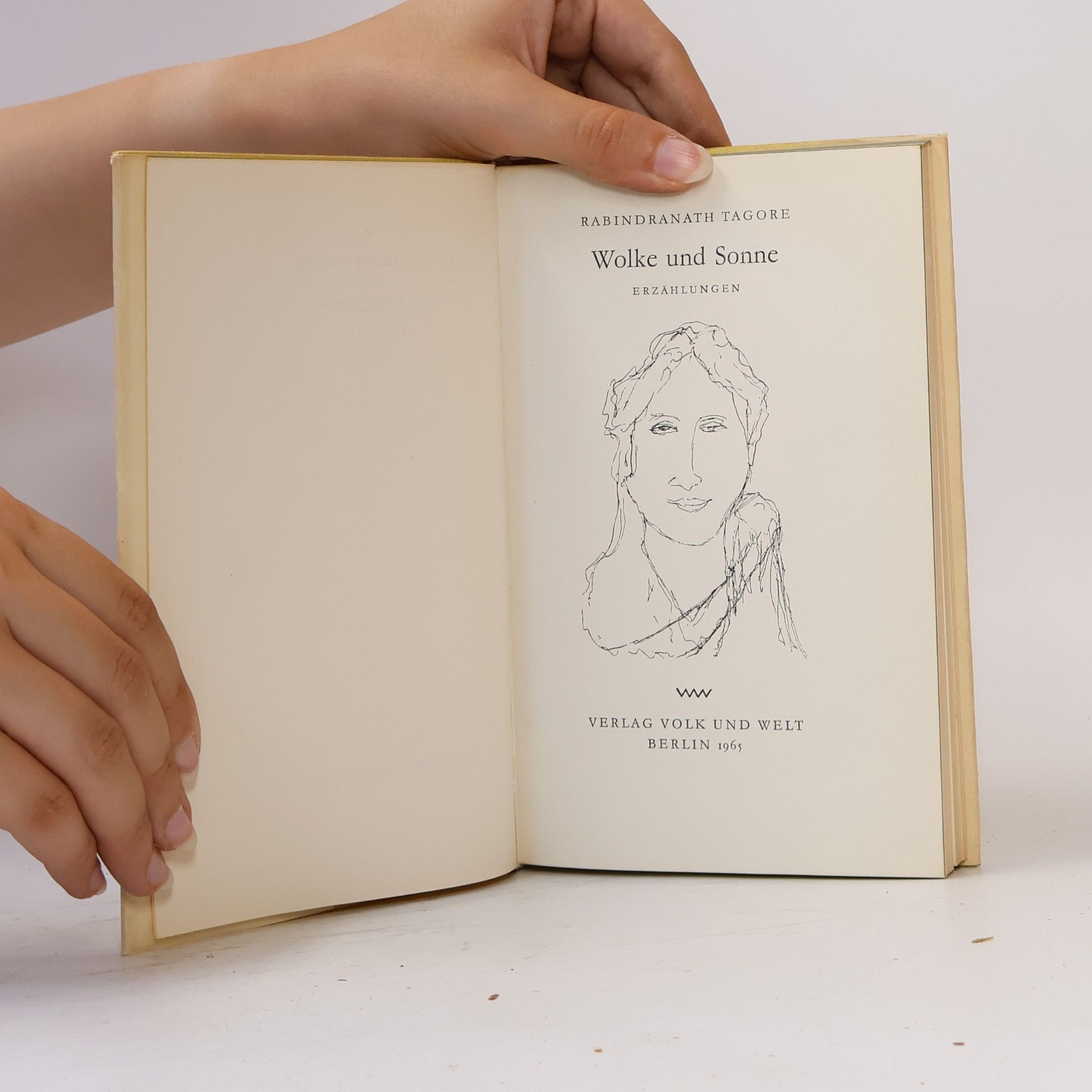 Rabindranath Tagore Welke und Sonne
