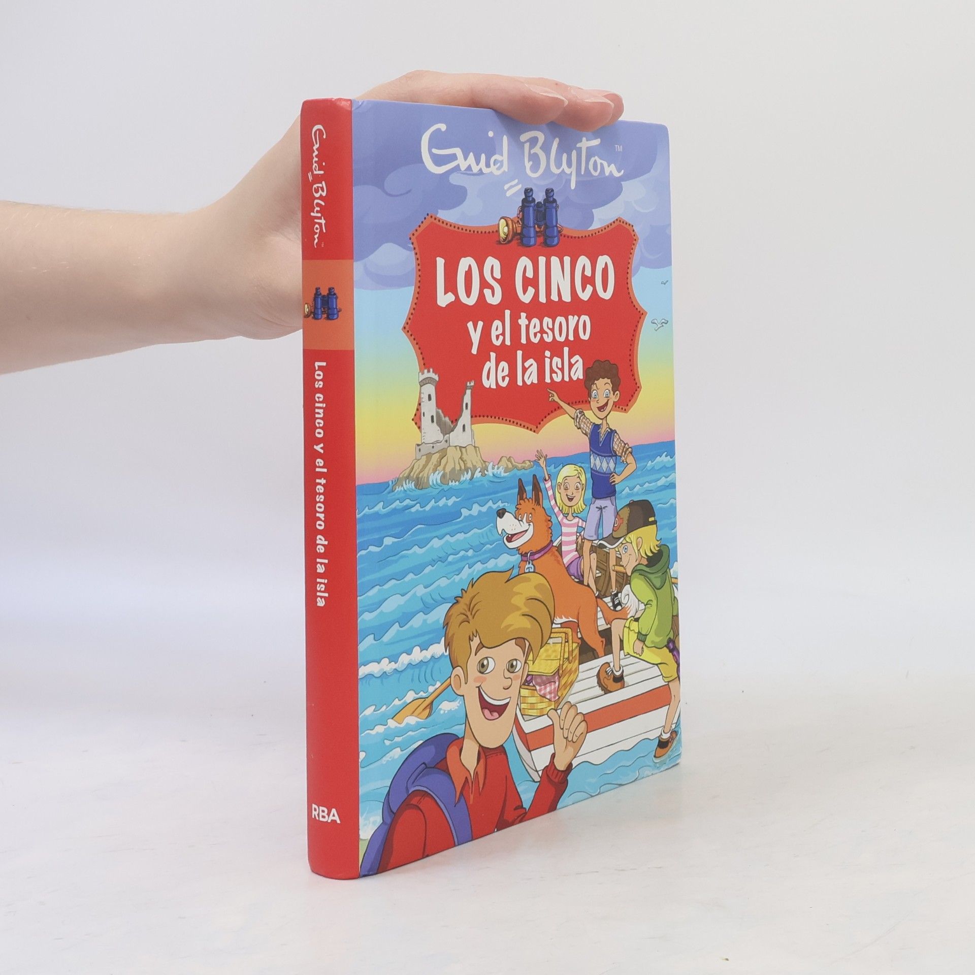 Enid Blyton Los cinco y el tesoro de la isla
