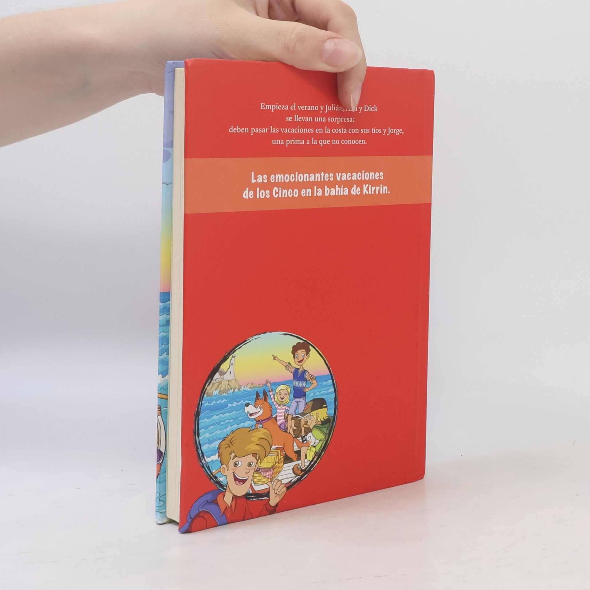Enid Blyton Los cinco y el tesoro de la isla