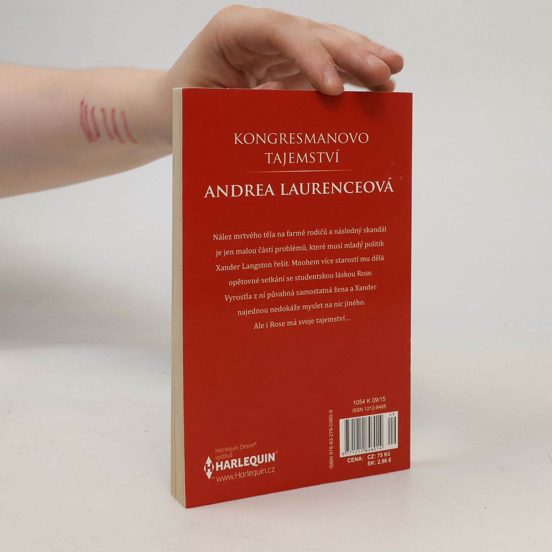Andrea Laurence Kongresmanovo tajemství