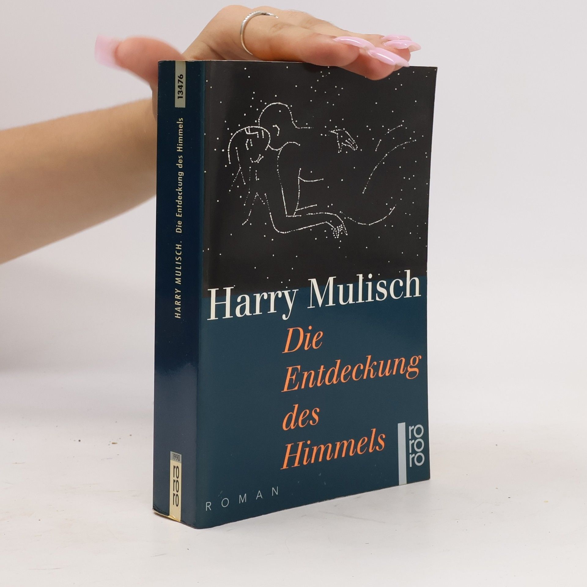 Harry Mulisch Die Entdeckung des Himmels
